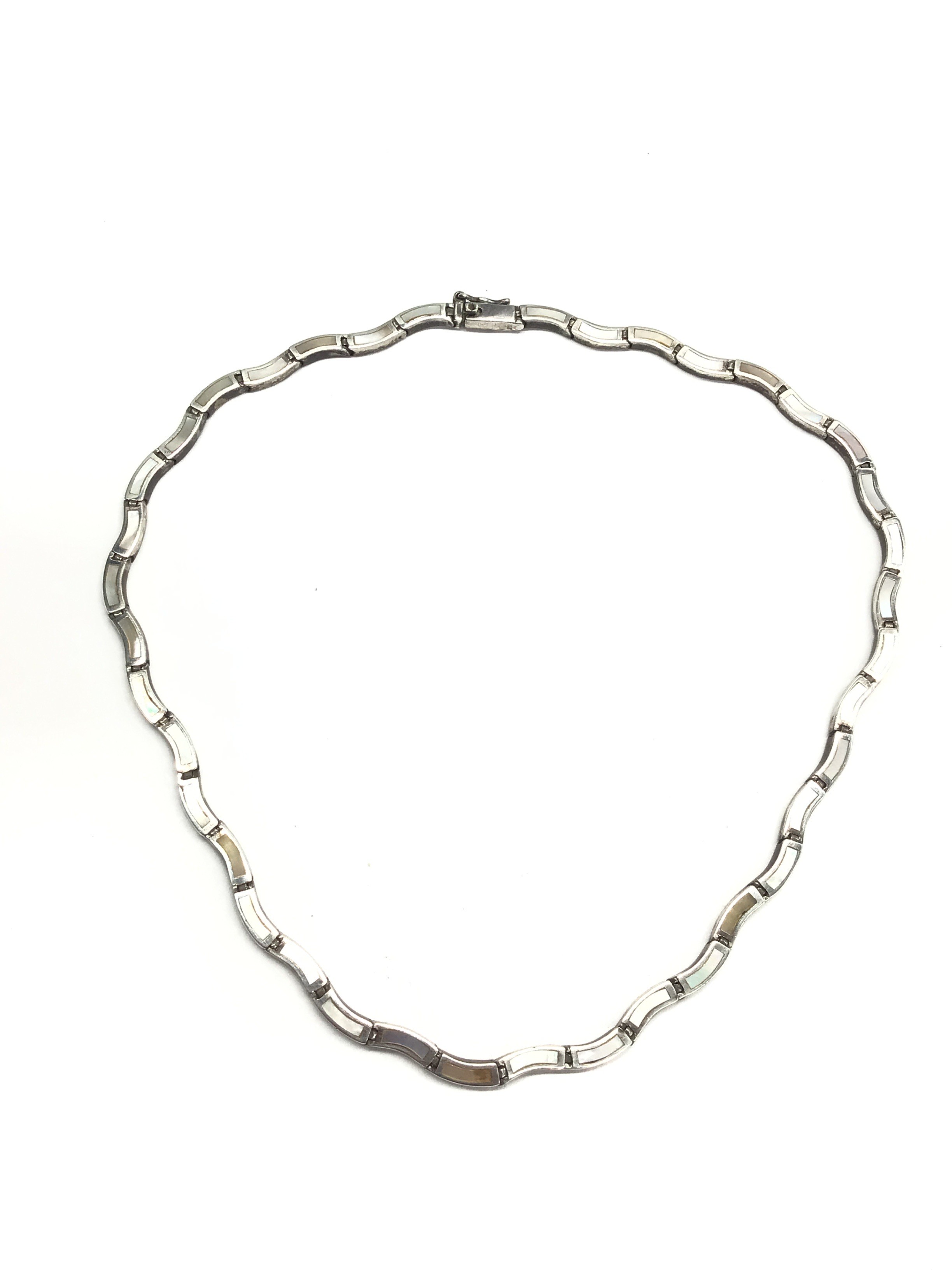 Sterling silver necklace