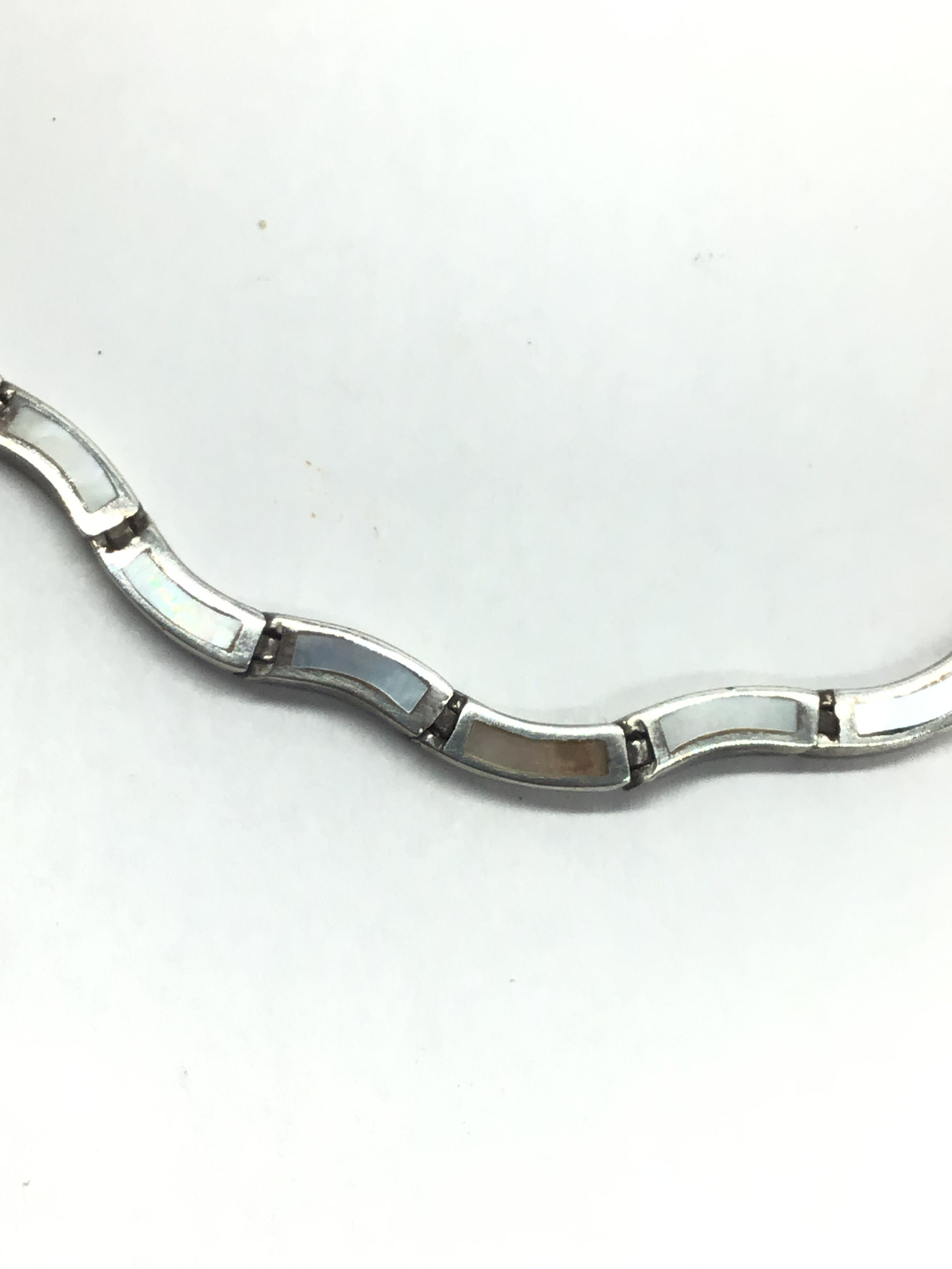Sterling silver necklace