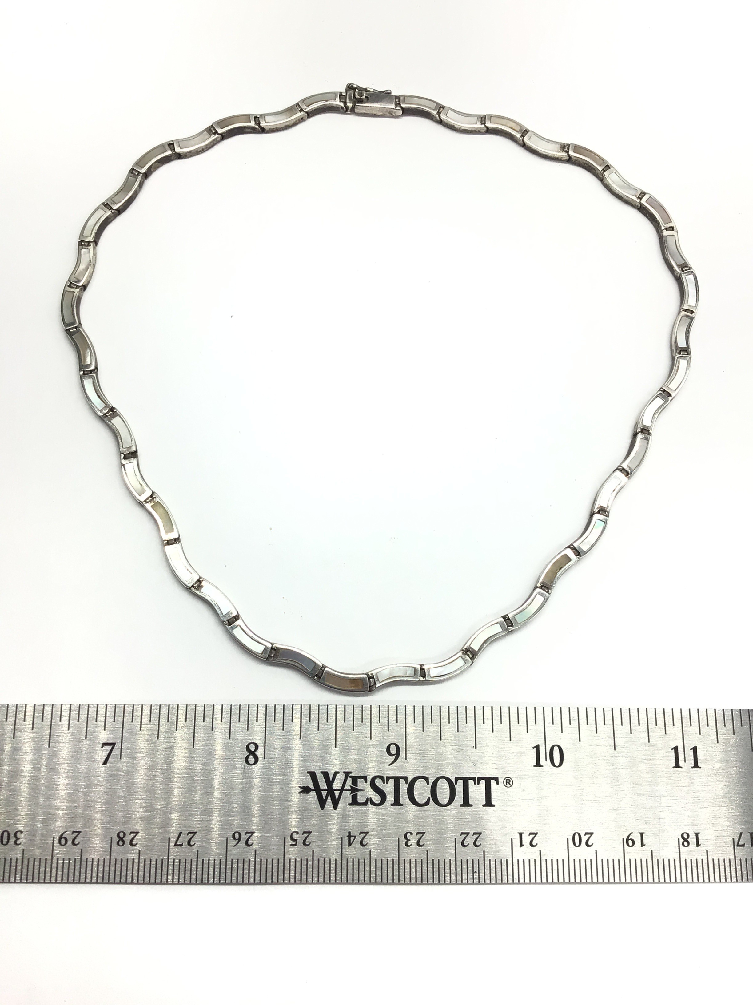 Sterling silver necklace