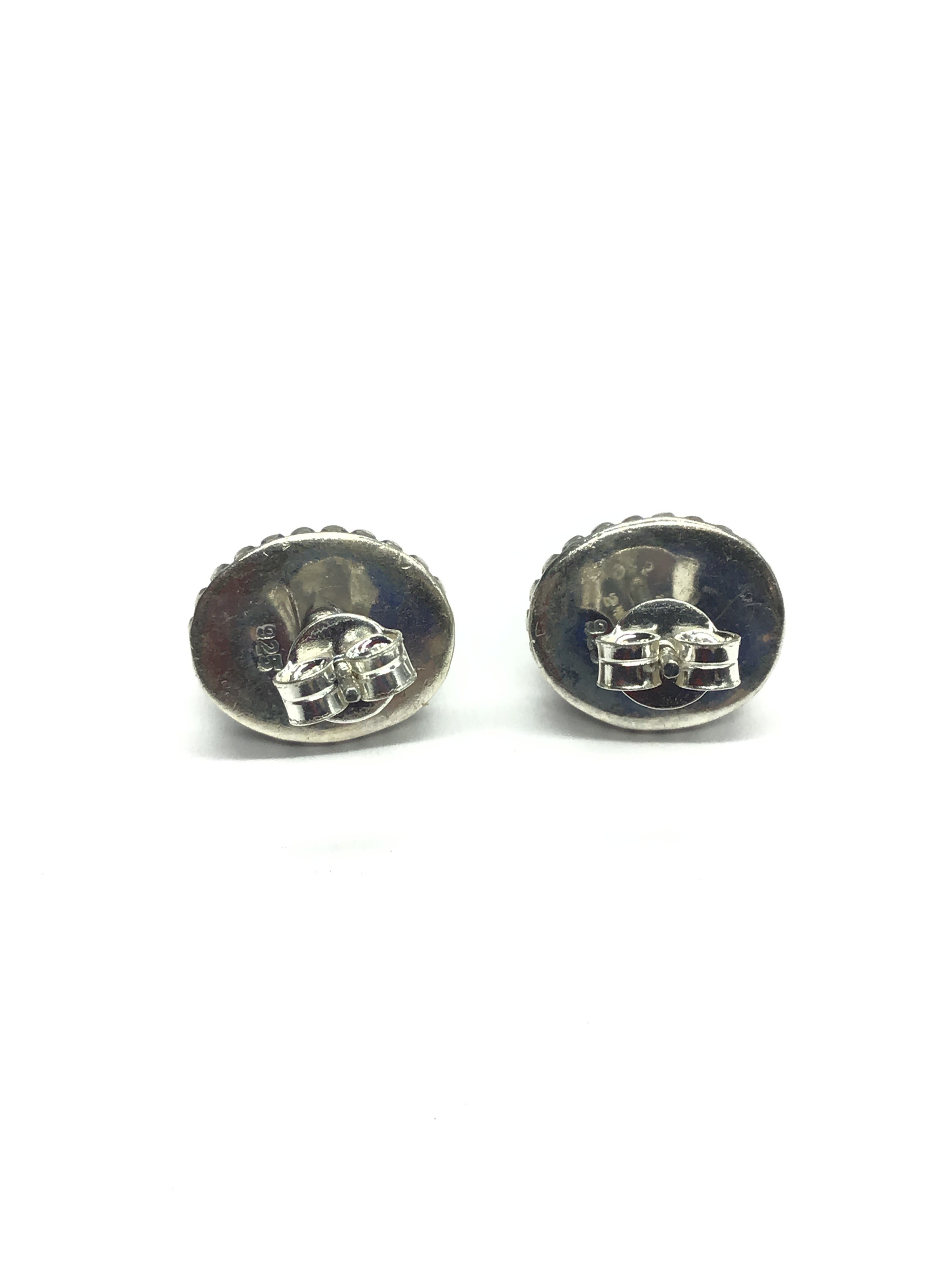 Sterling silver earrings
