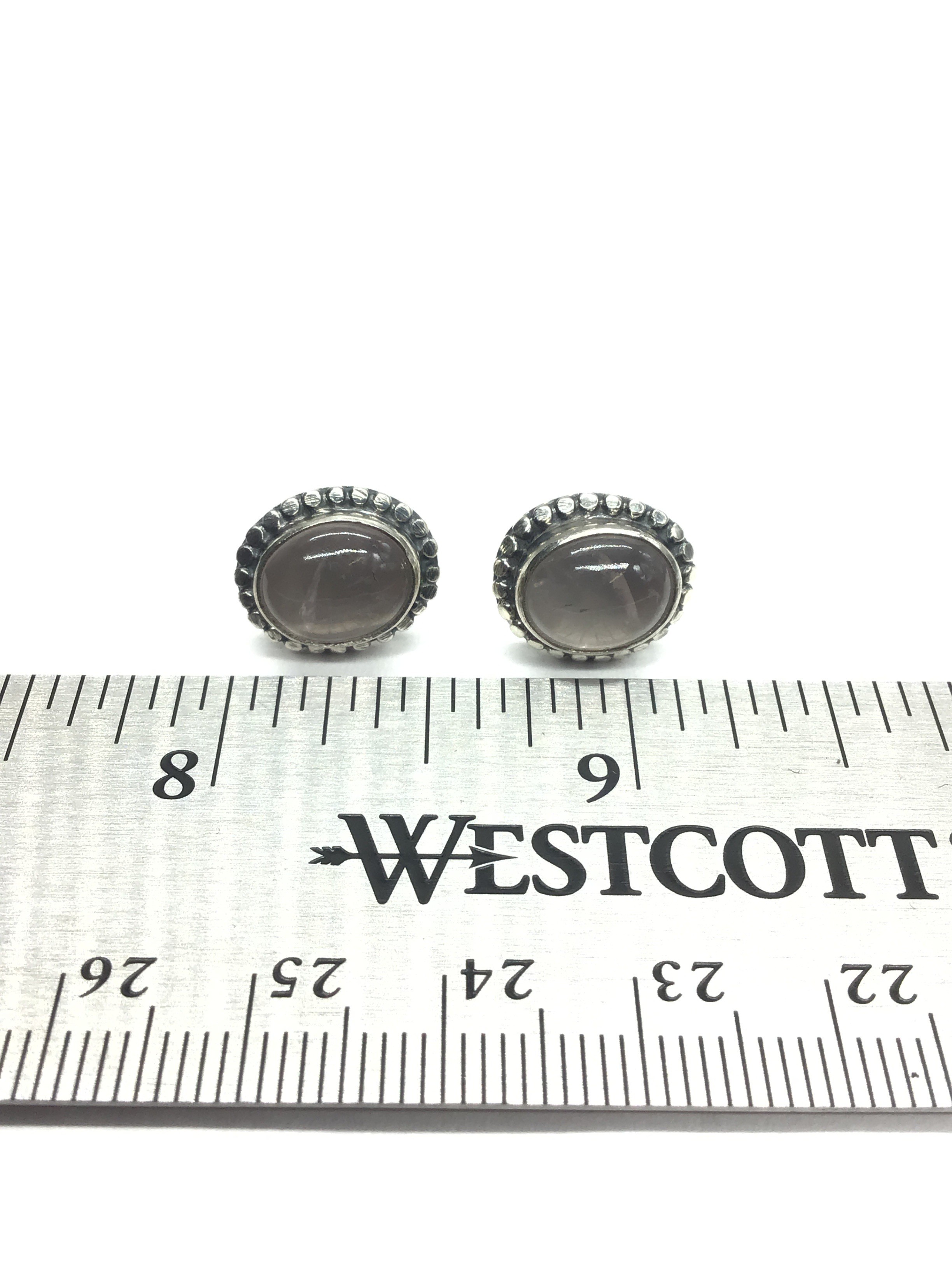 Sterling silver earrings