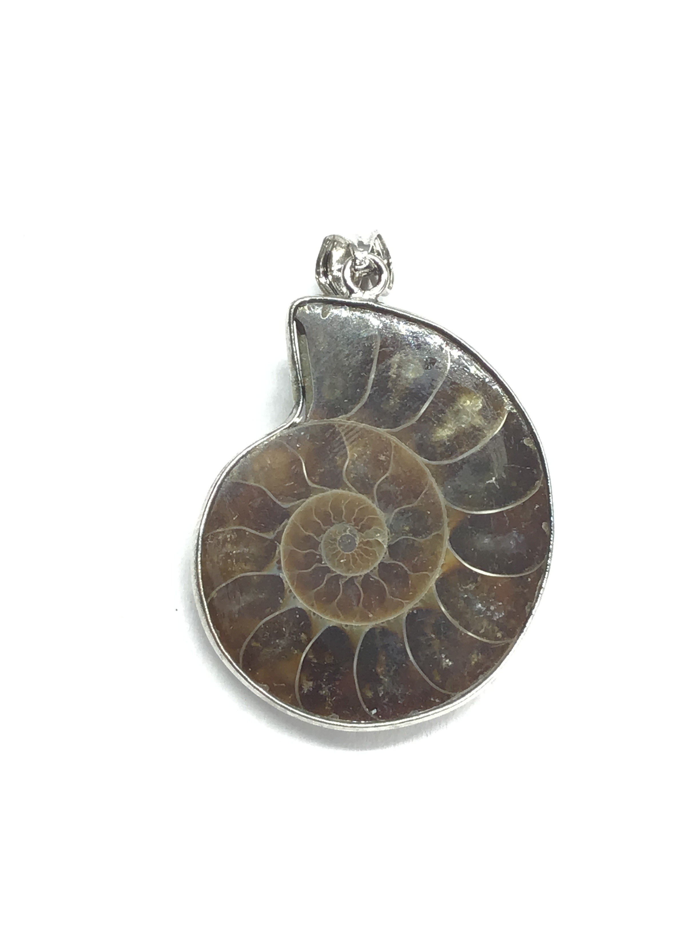 Sterling silver pendant