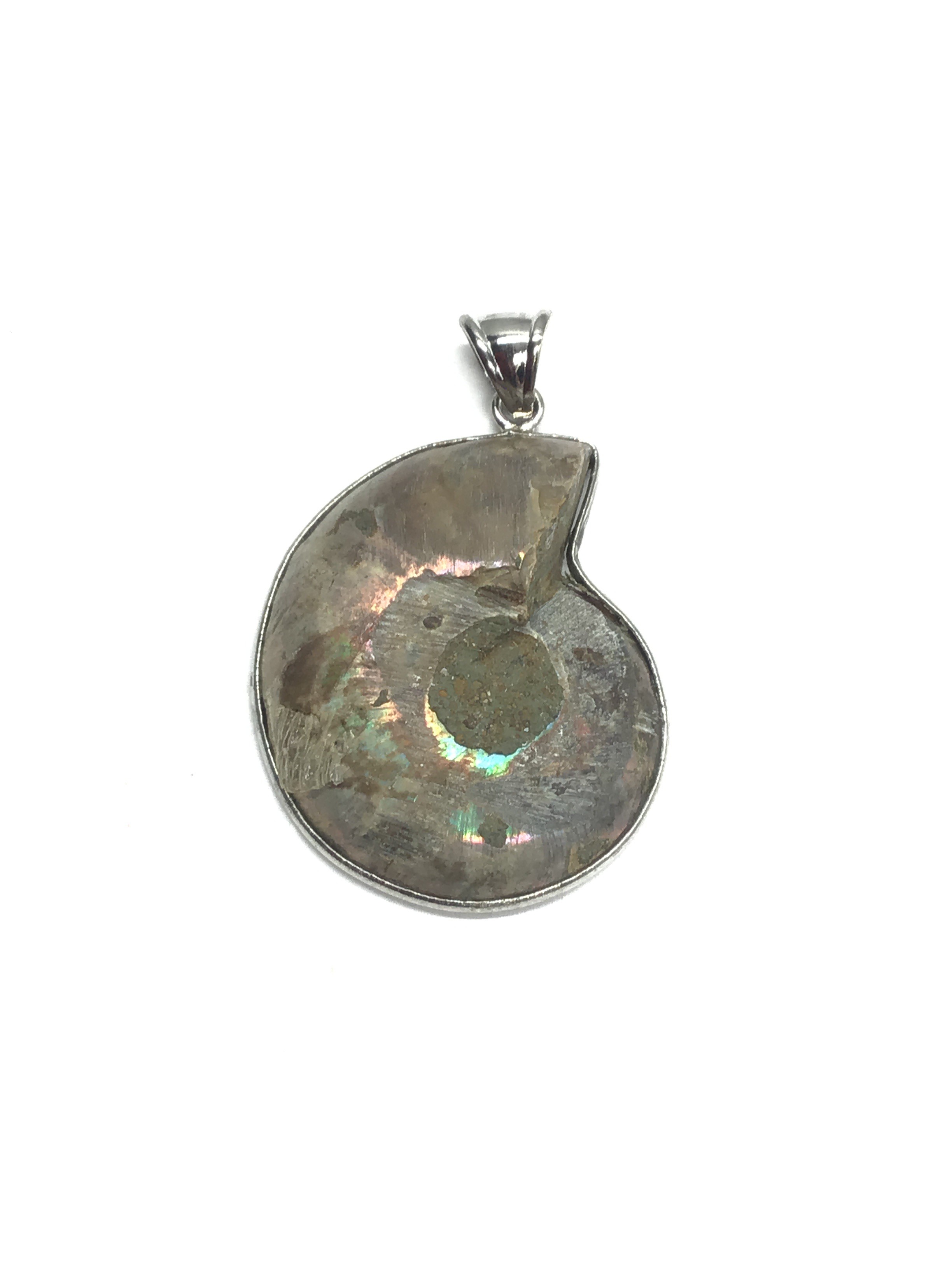 Sterling silver pendant