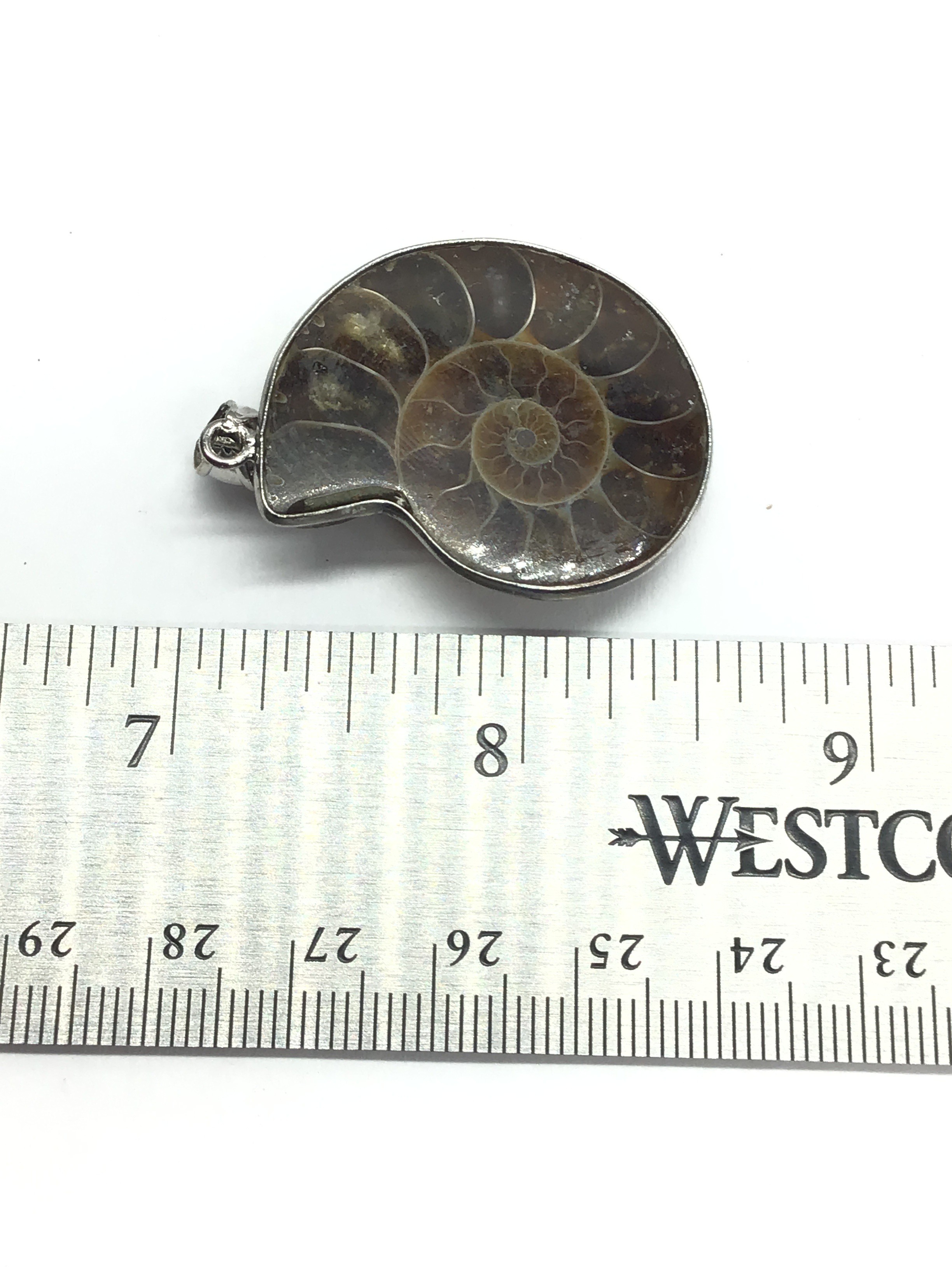 Sterling silver pendant
