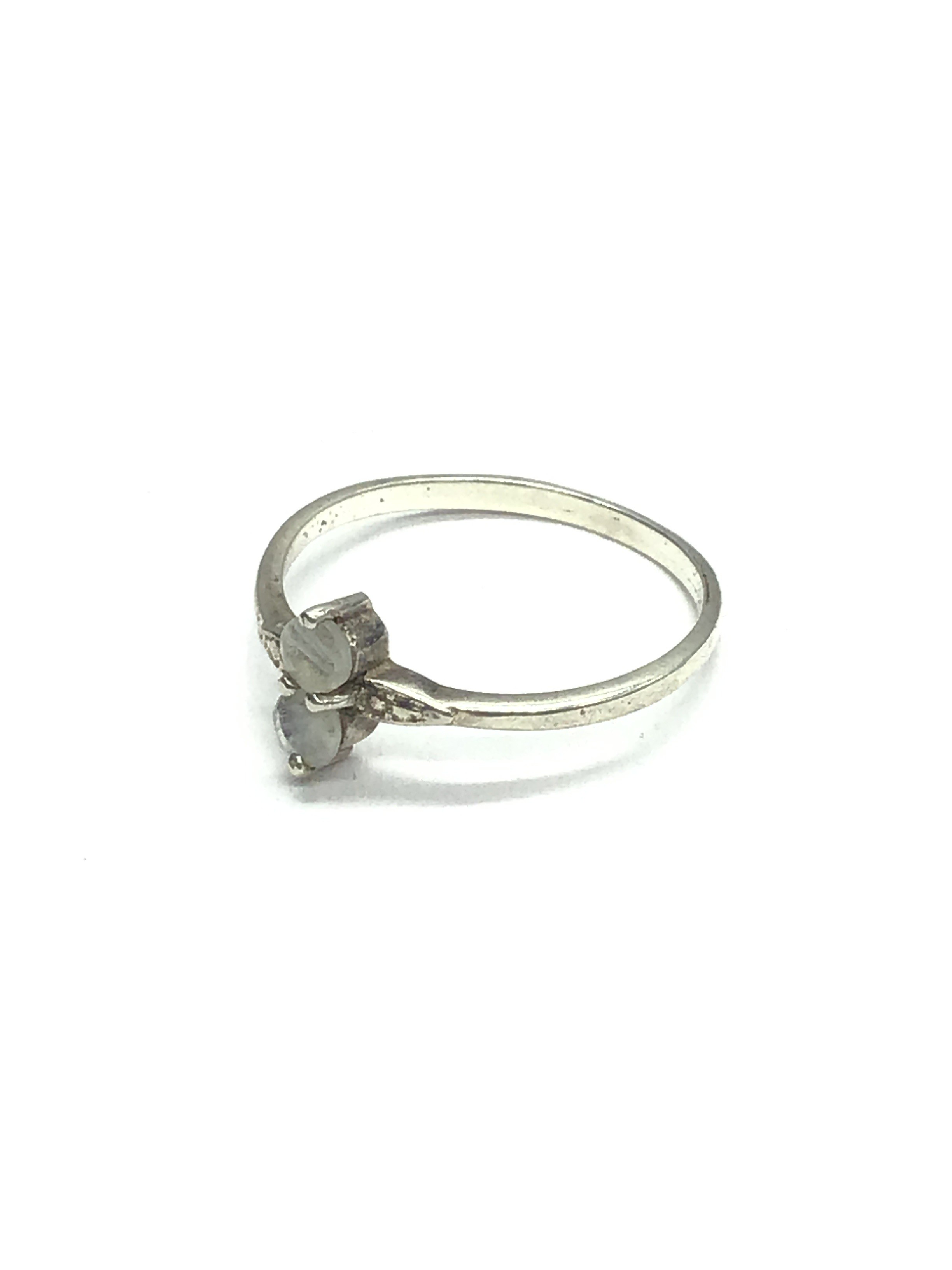 Sterling silver ring