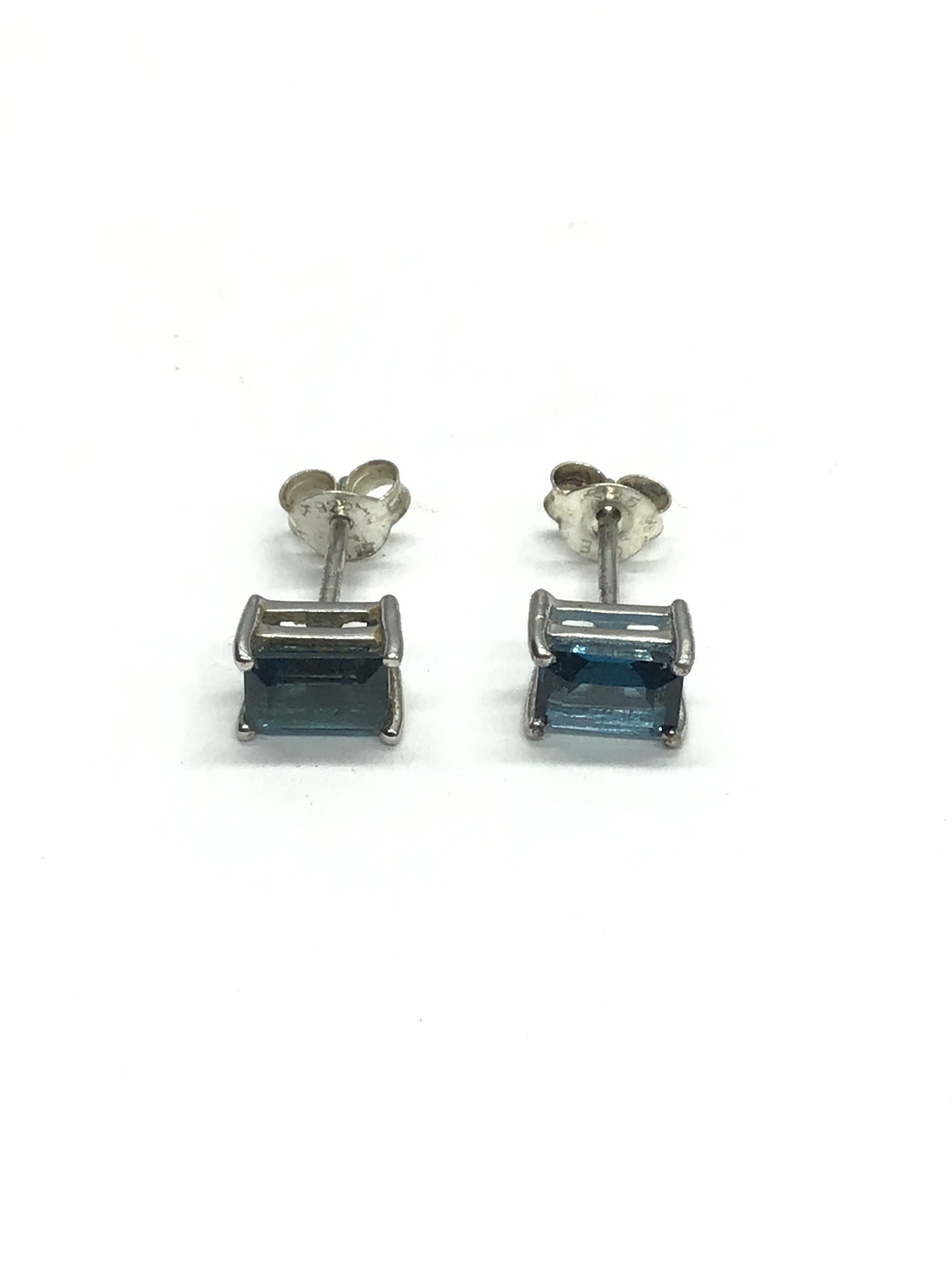 Sterling silver earrings
