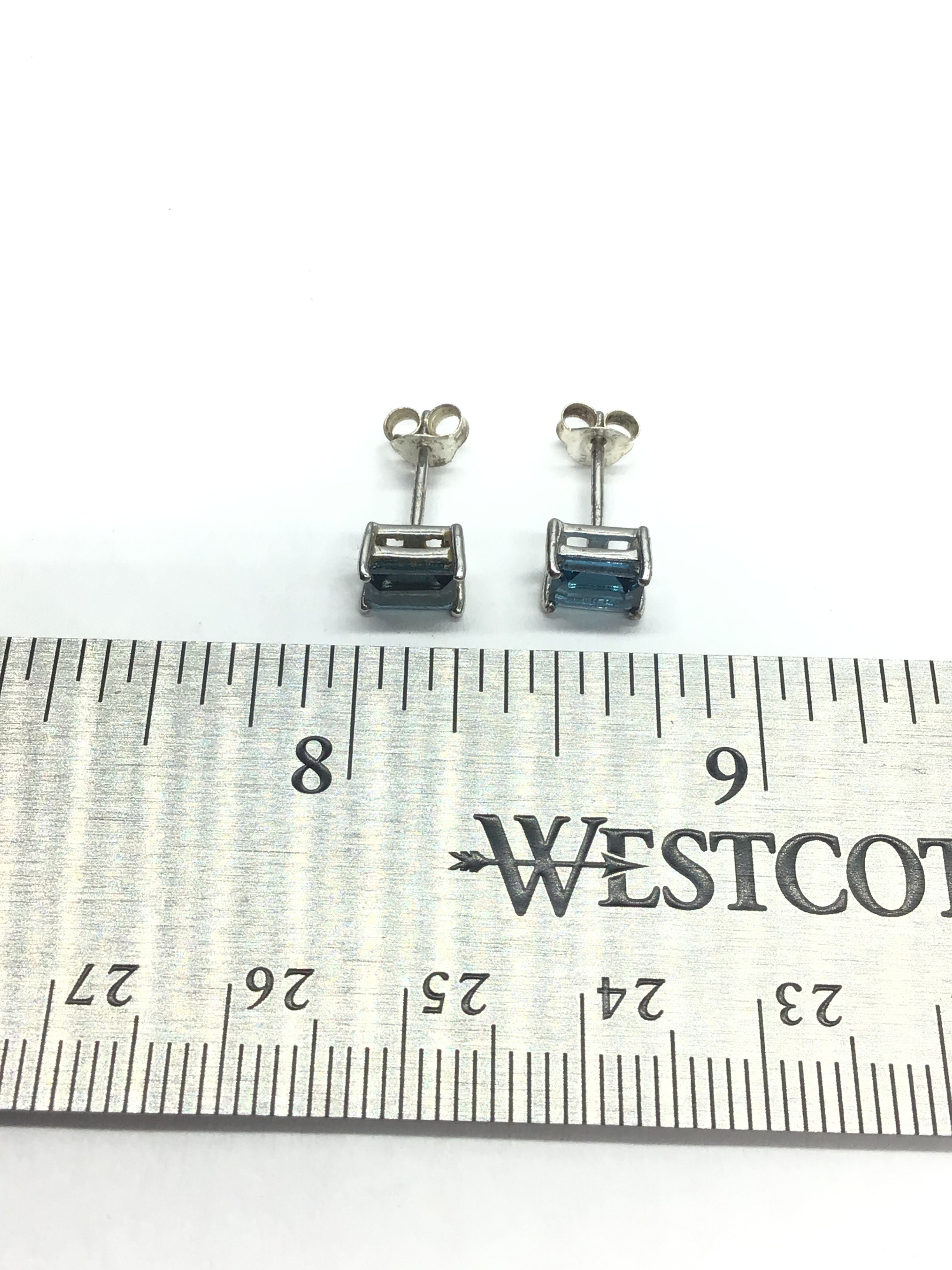 Sterling silver earrings