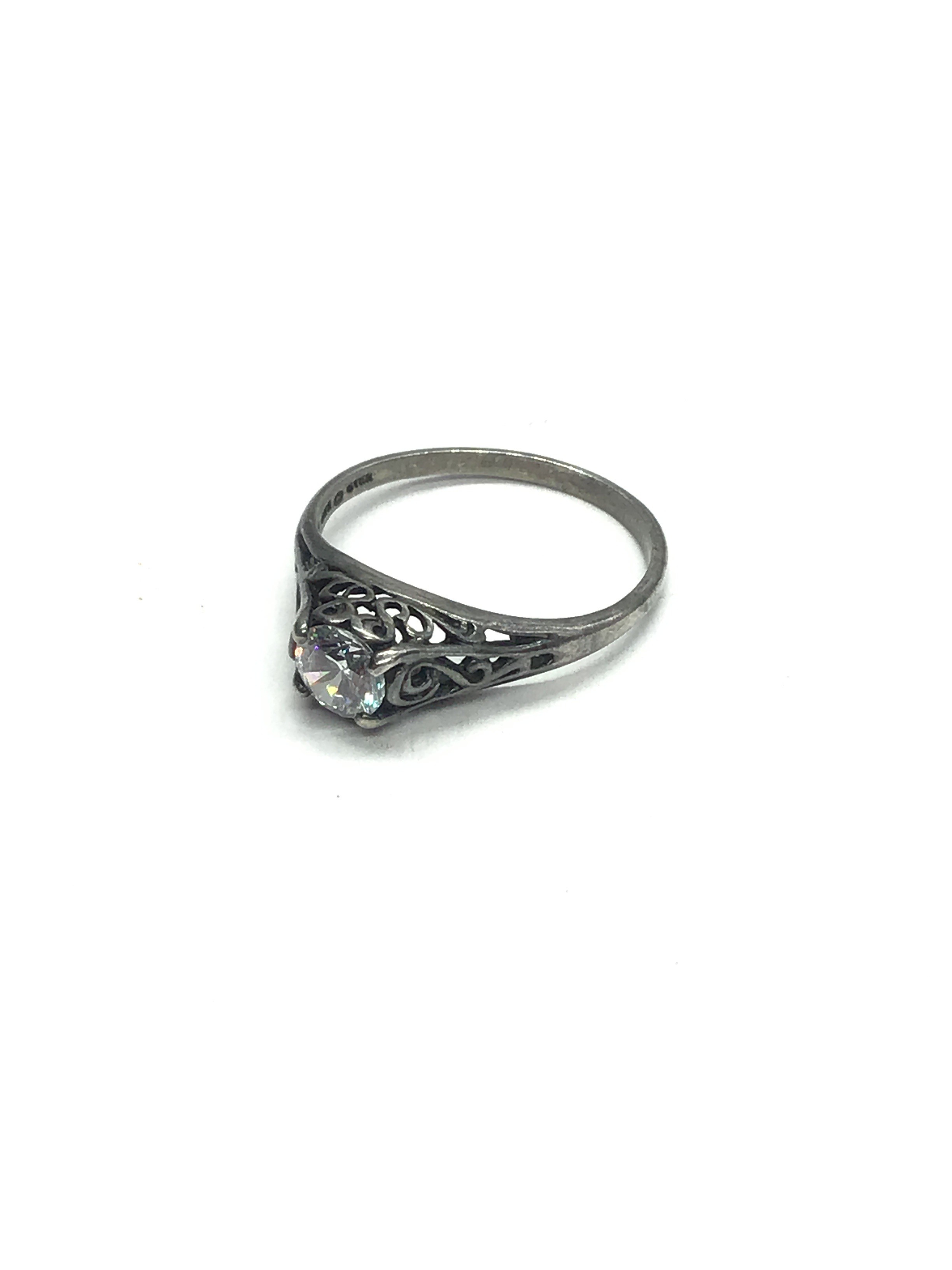 Sterling silver ring