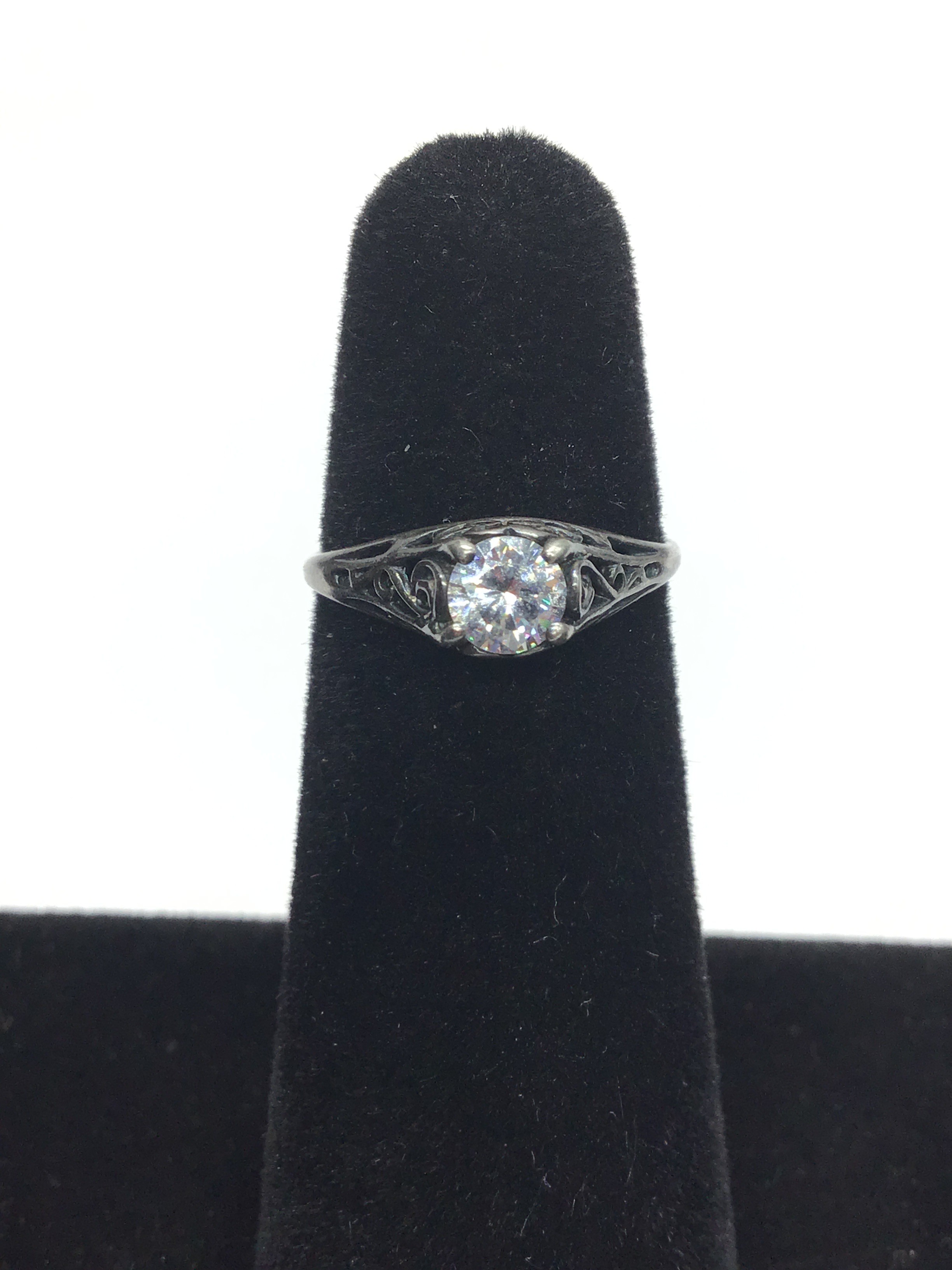 Sterling silver ring
