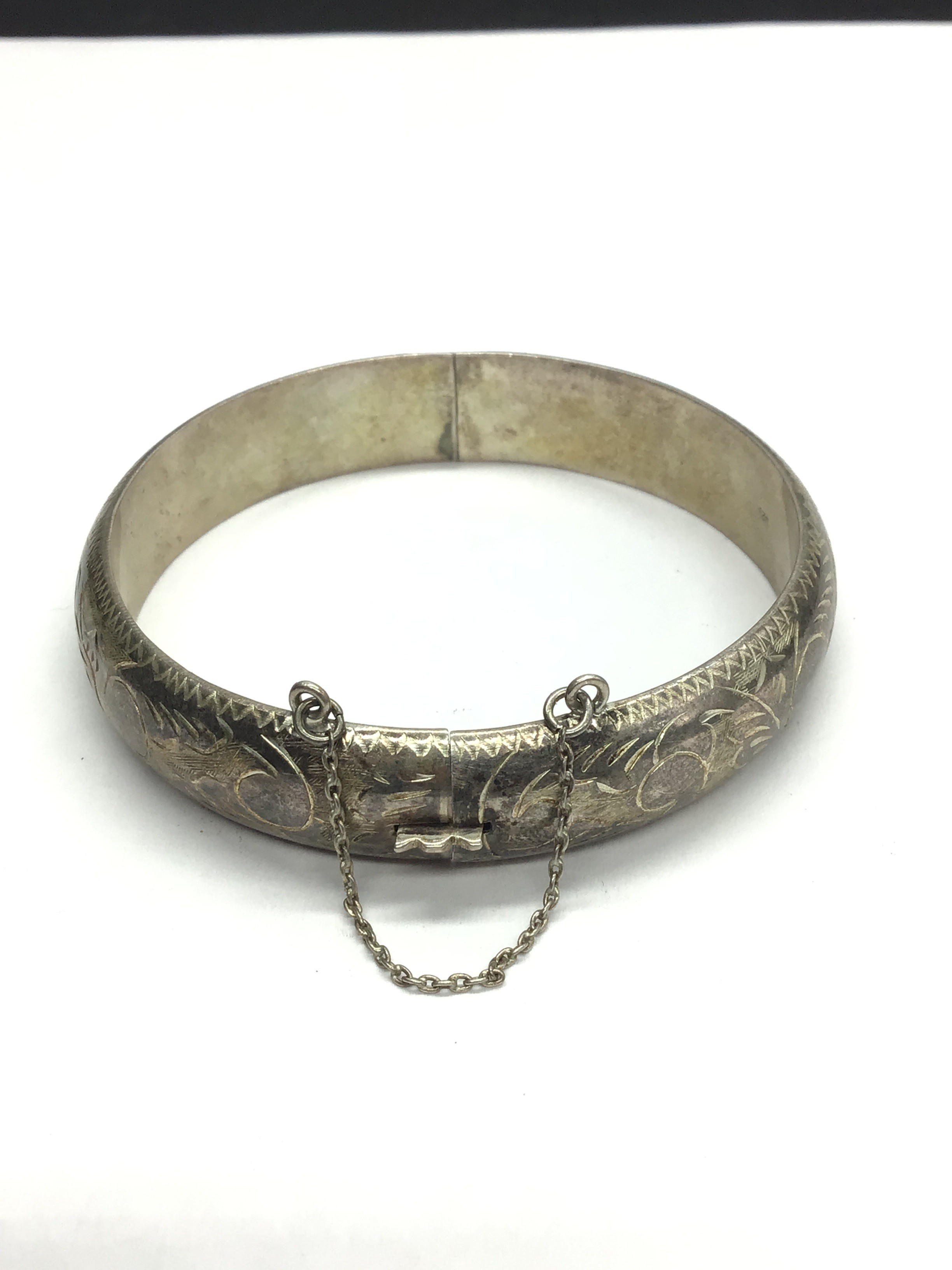 Sterling silver bracelet