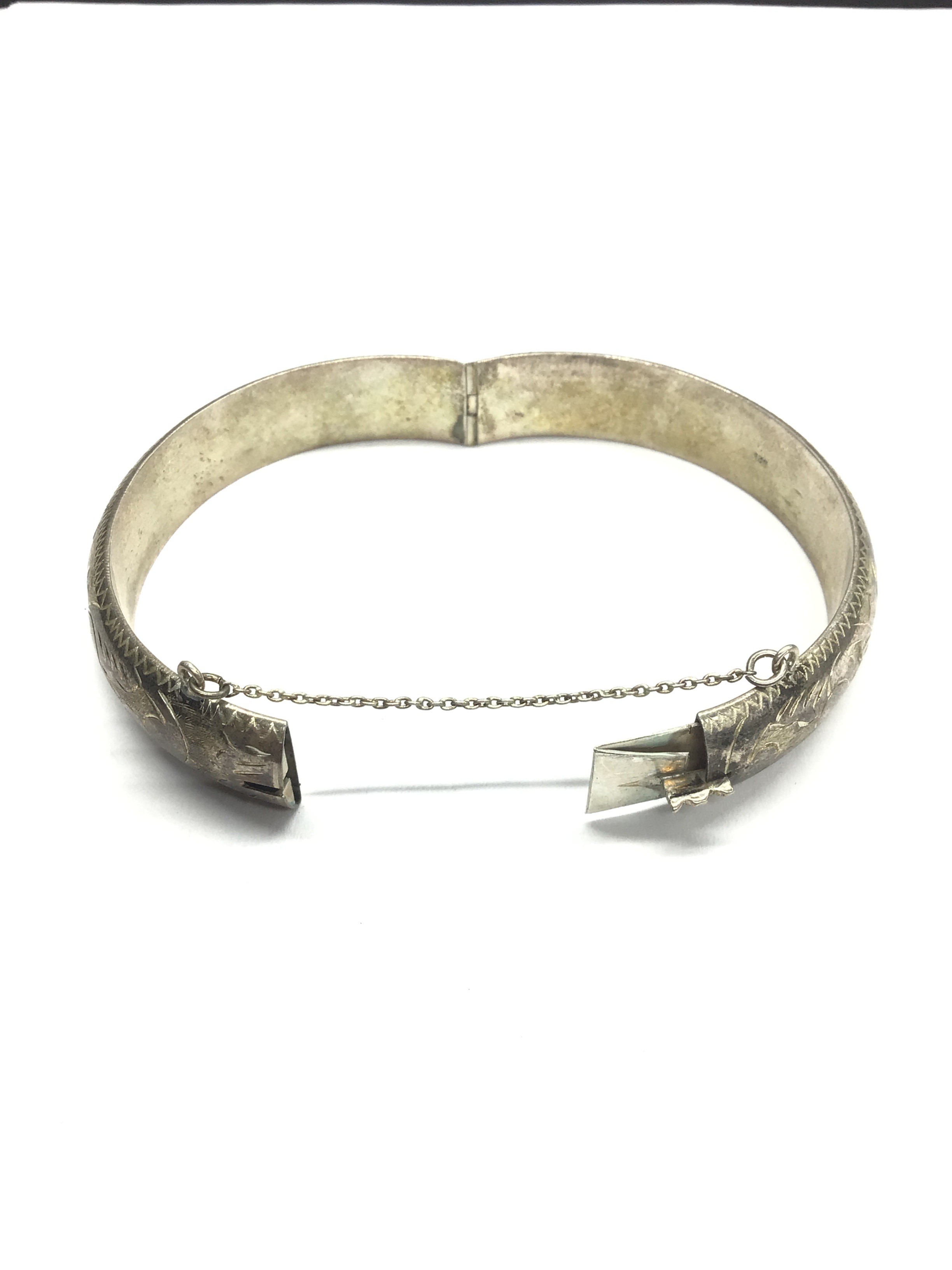 Sterling silver bracelet