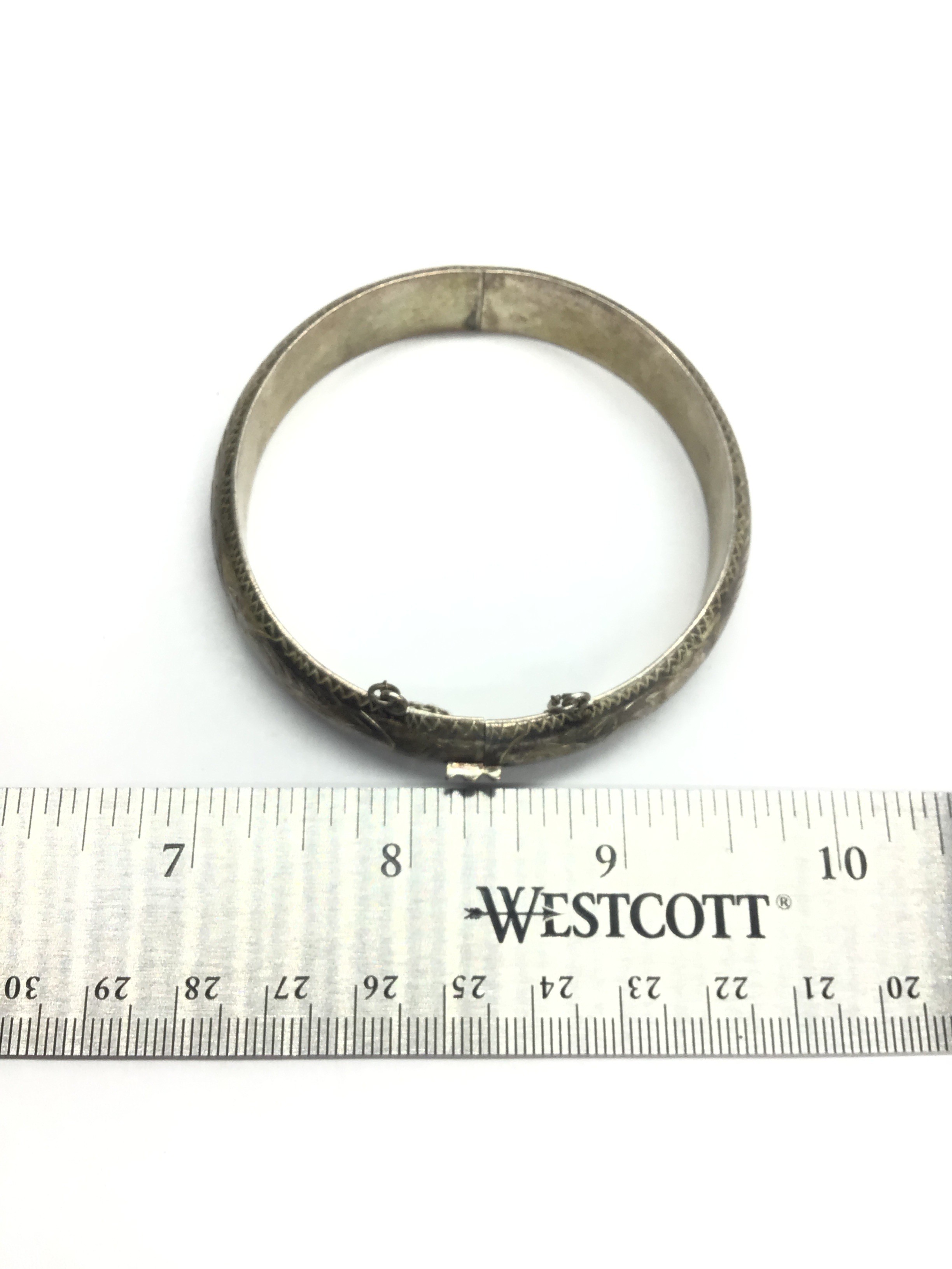 Sterling silver bracelet