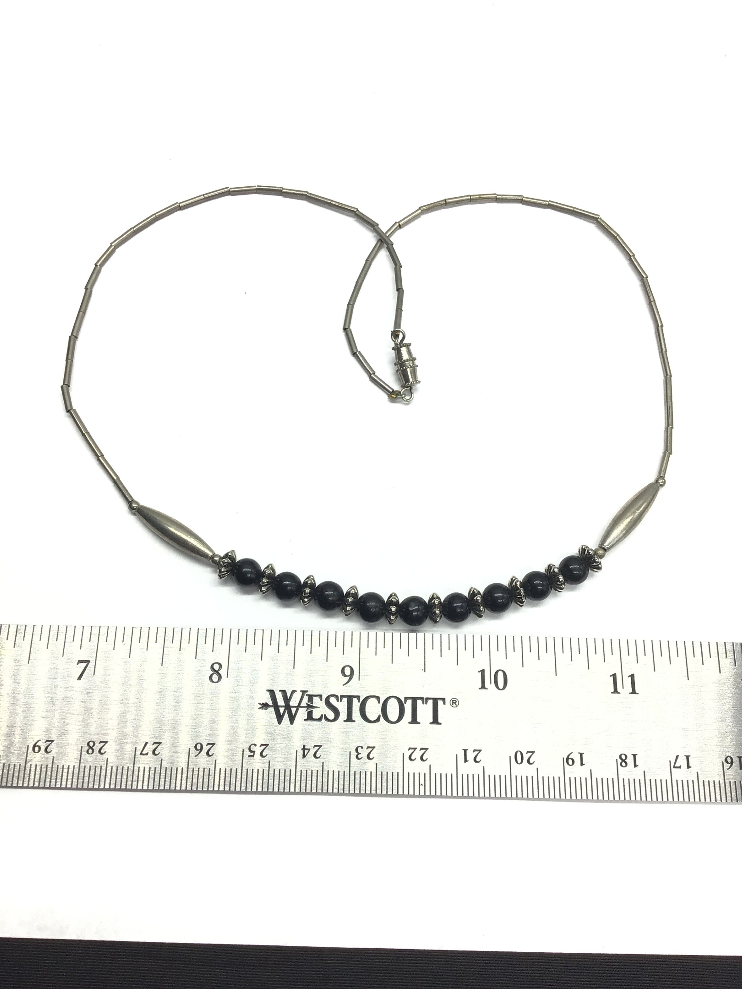 Sterling silver necklace