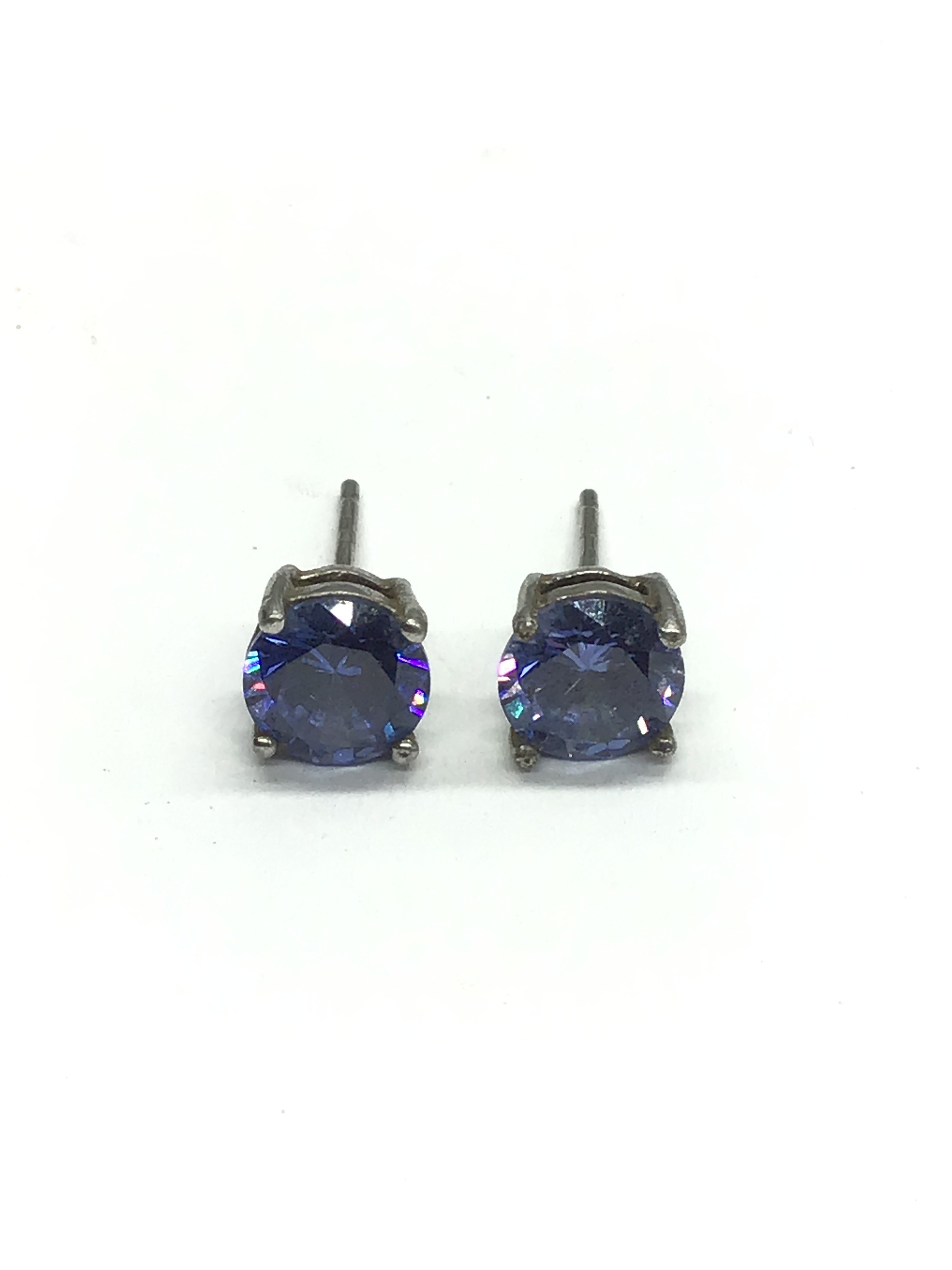 Sterling silver earrings