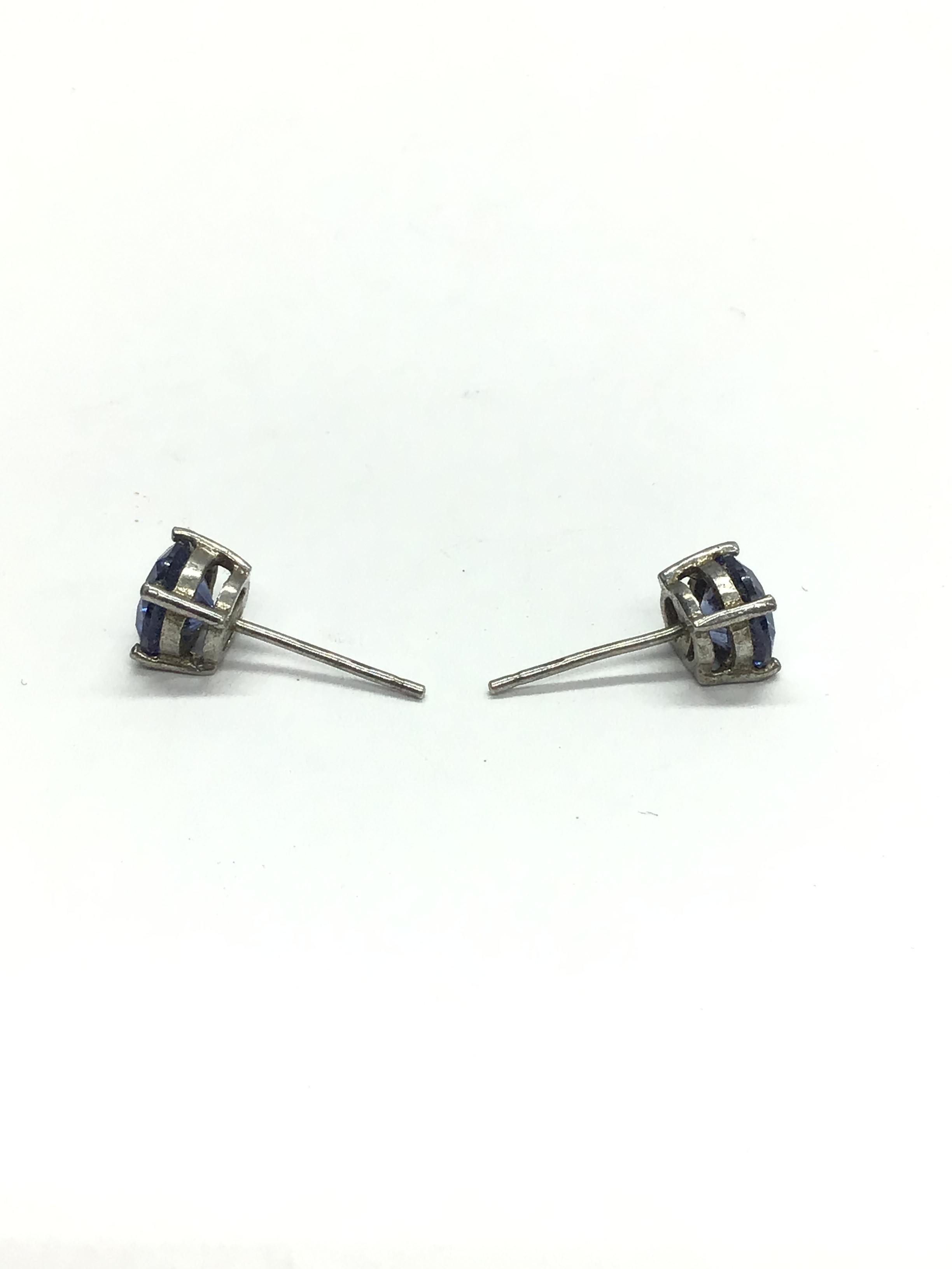 Sterling silver earrings