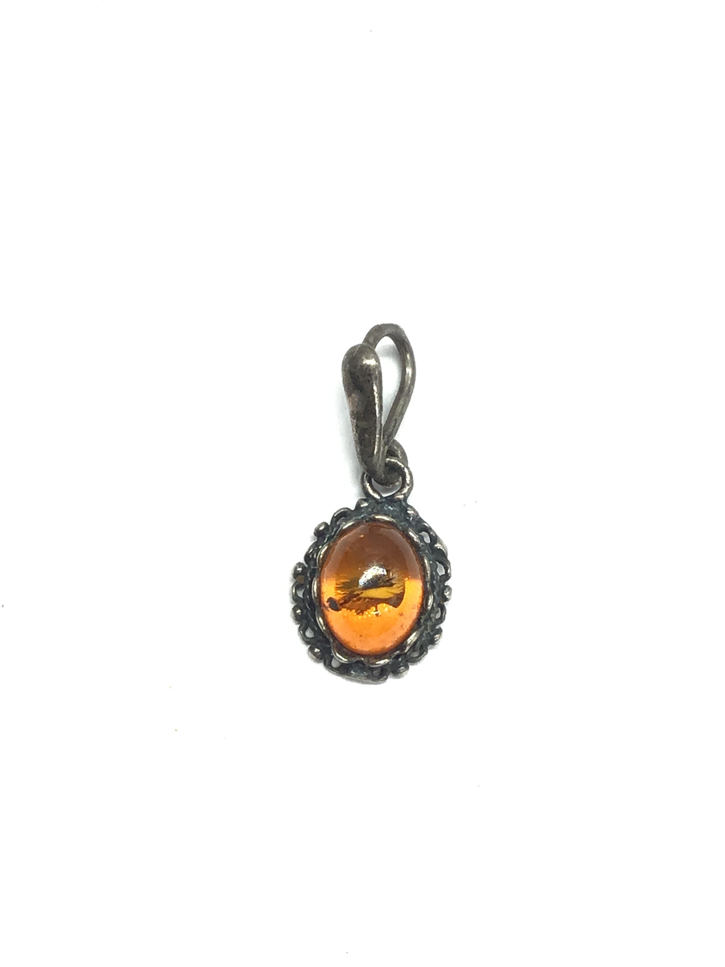Sterling silver pendant
