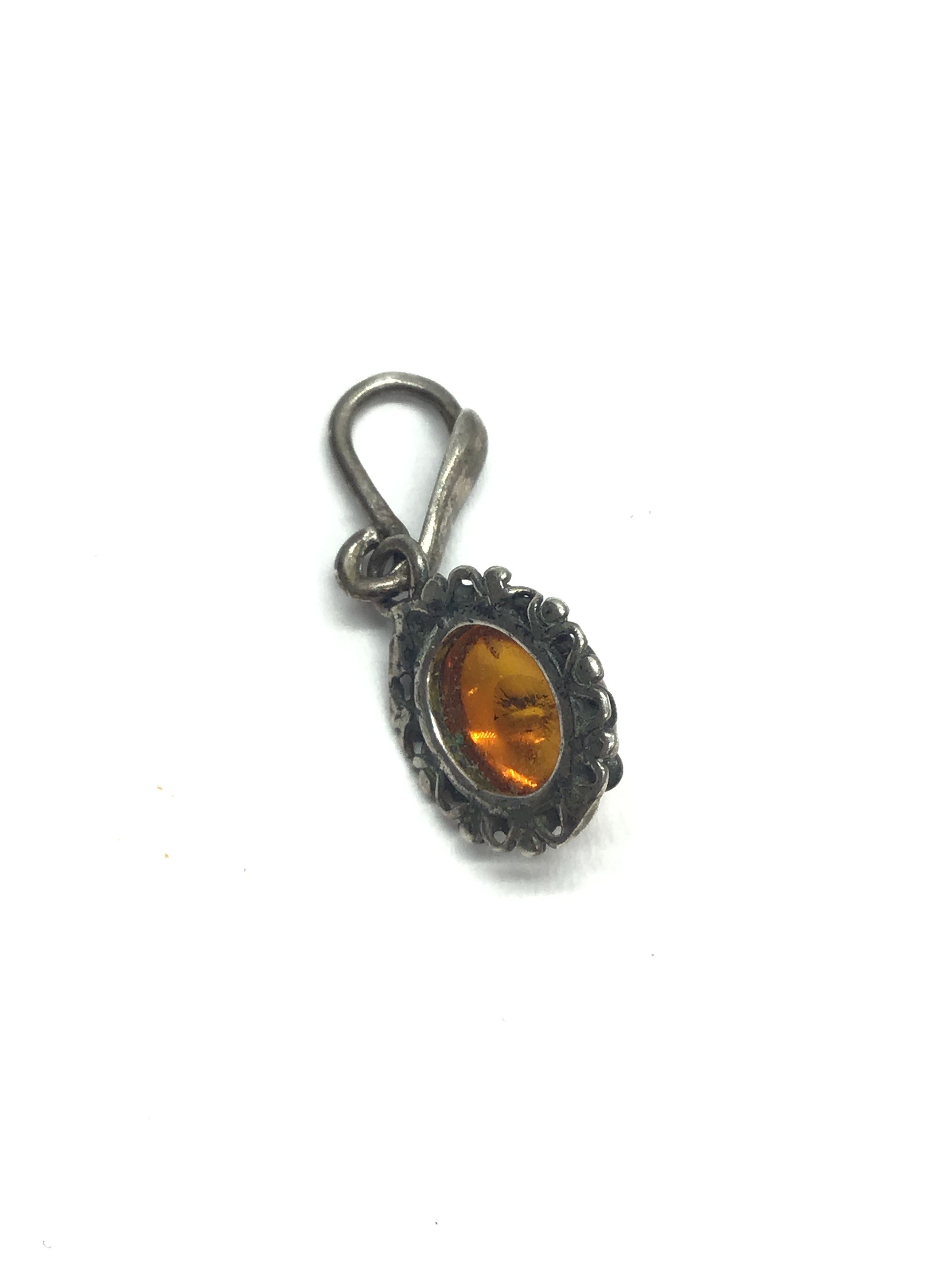 Sterling silver pendant