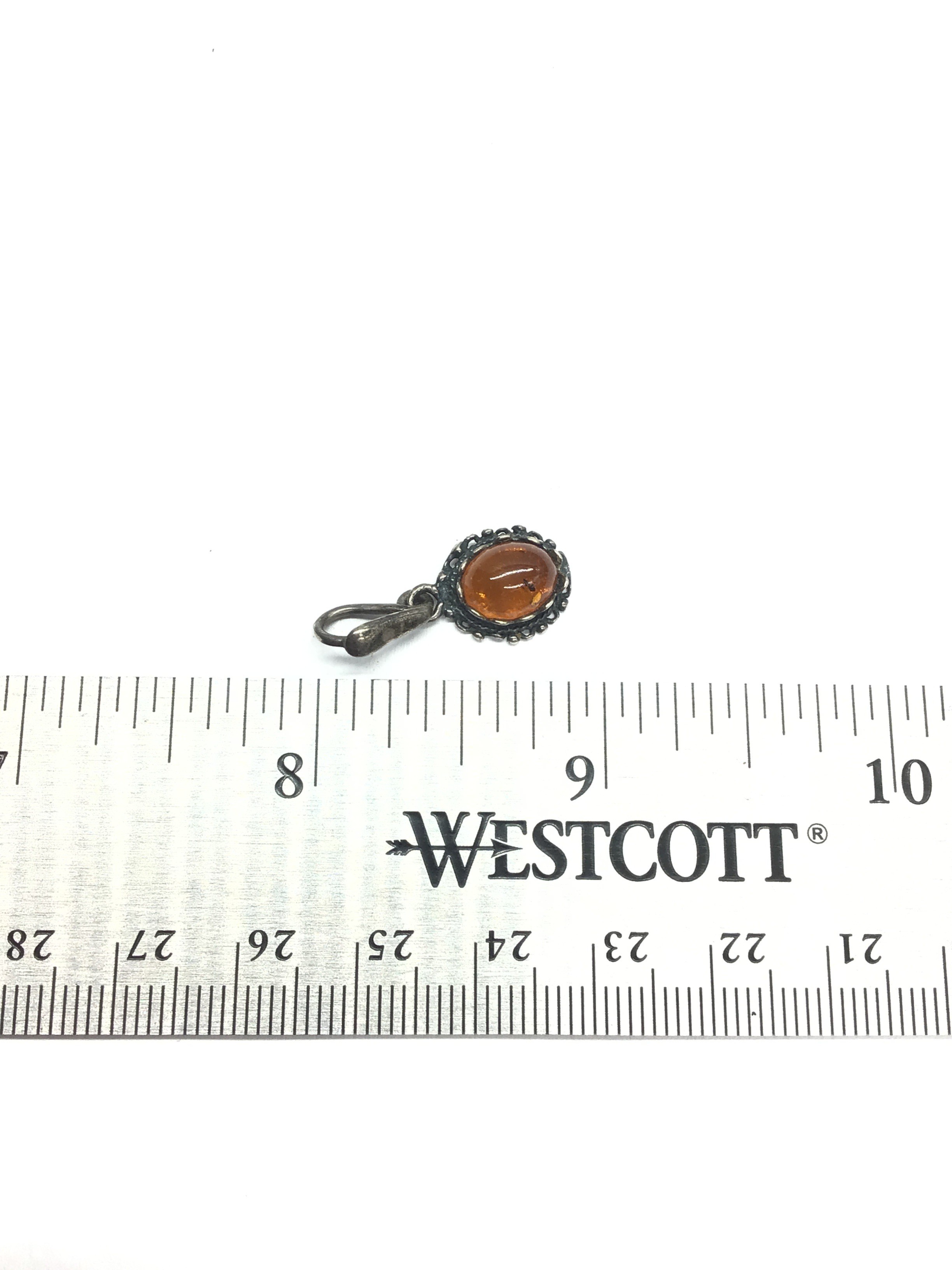 Sterling silver pendant