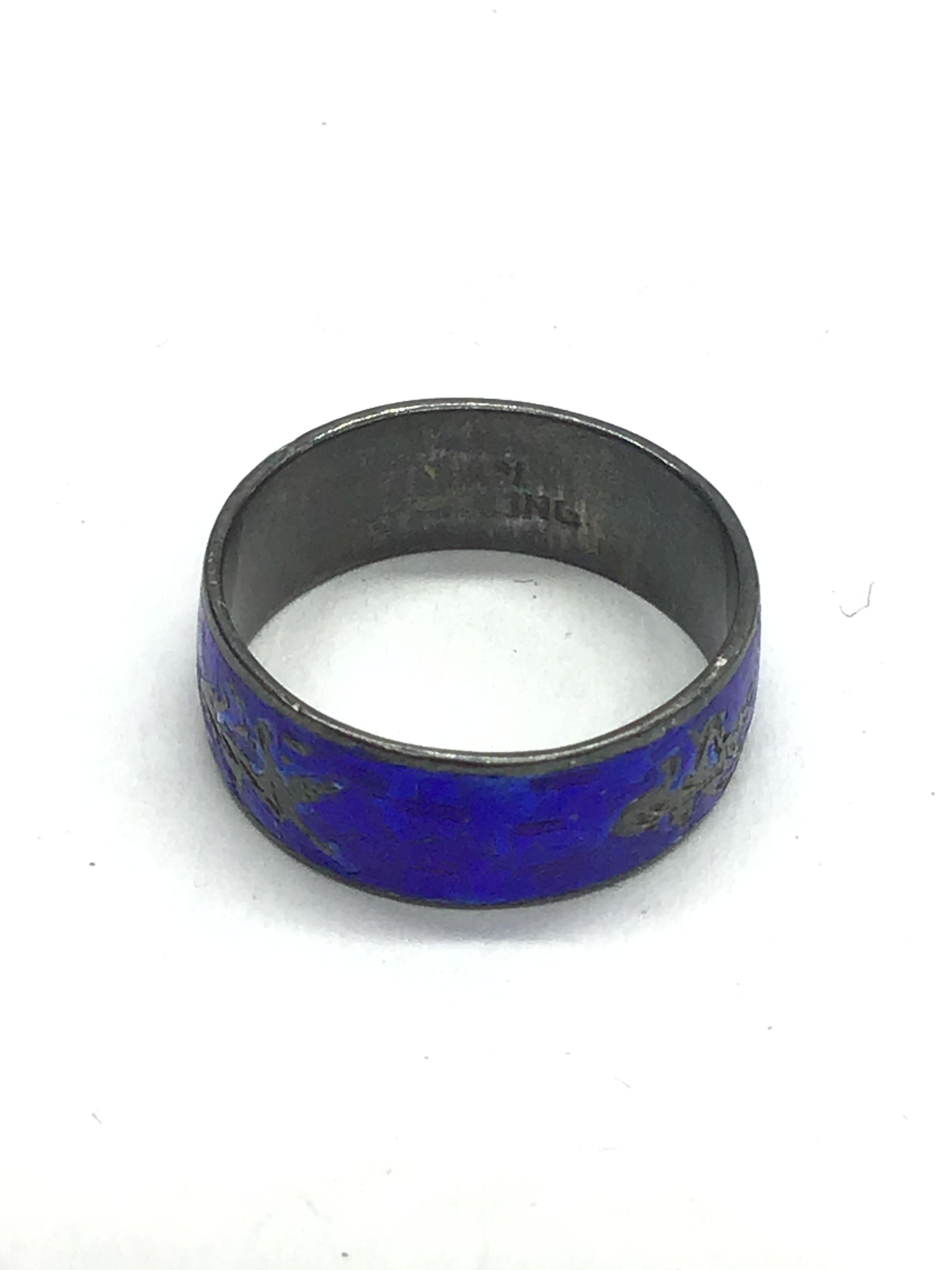 Sterling silver ring