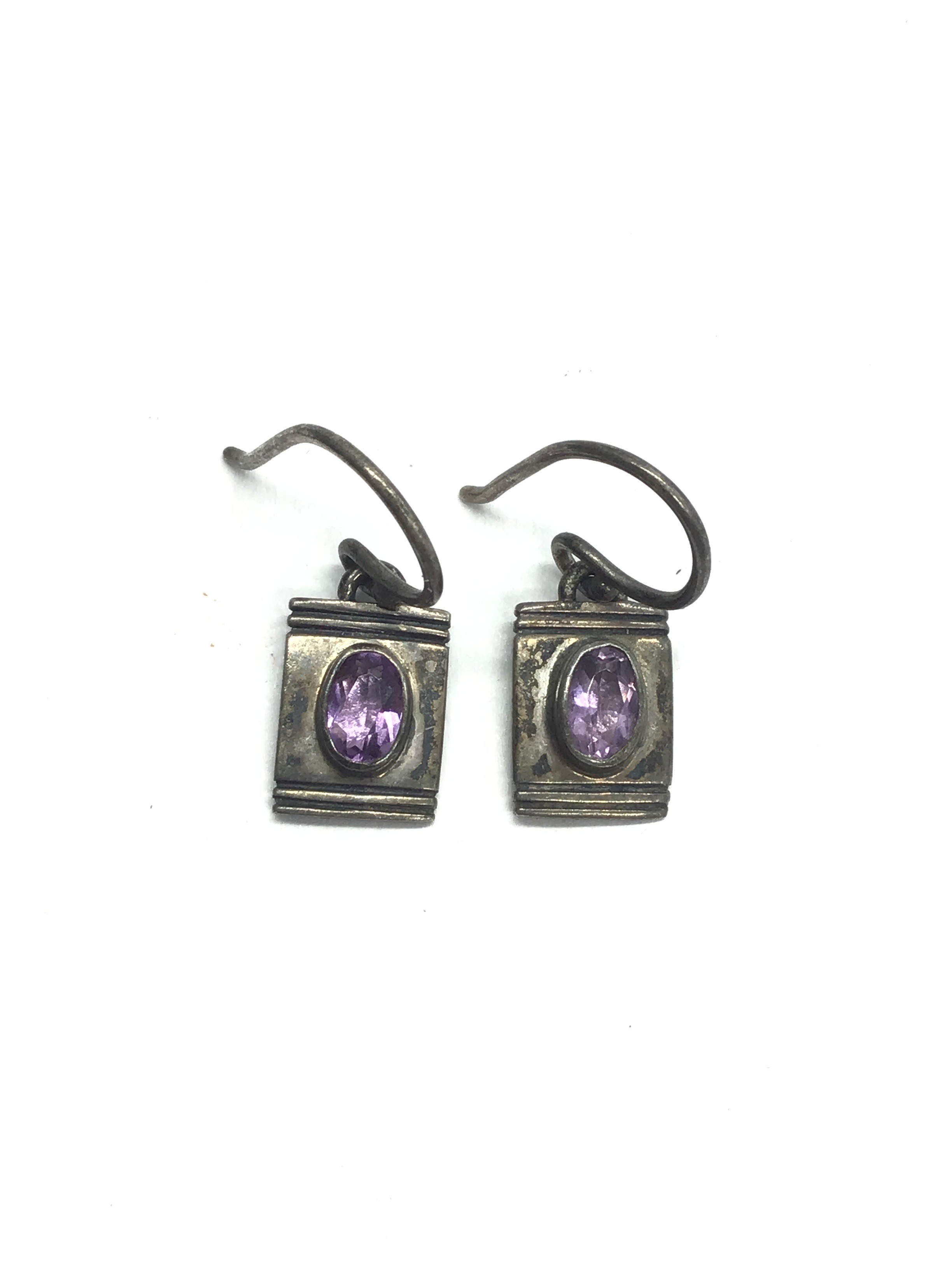 Sterling silver earrings