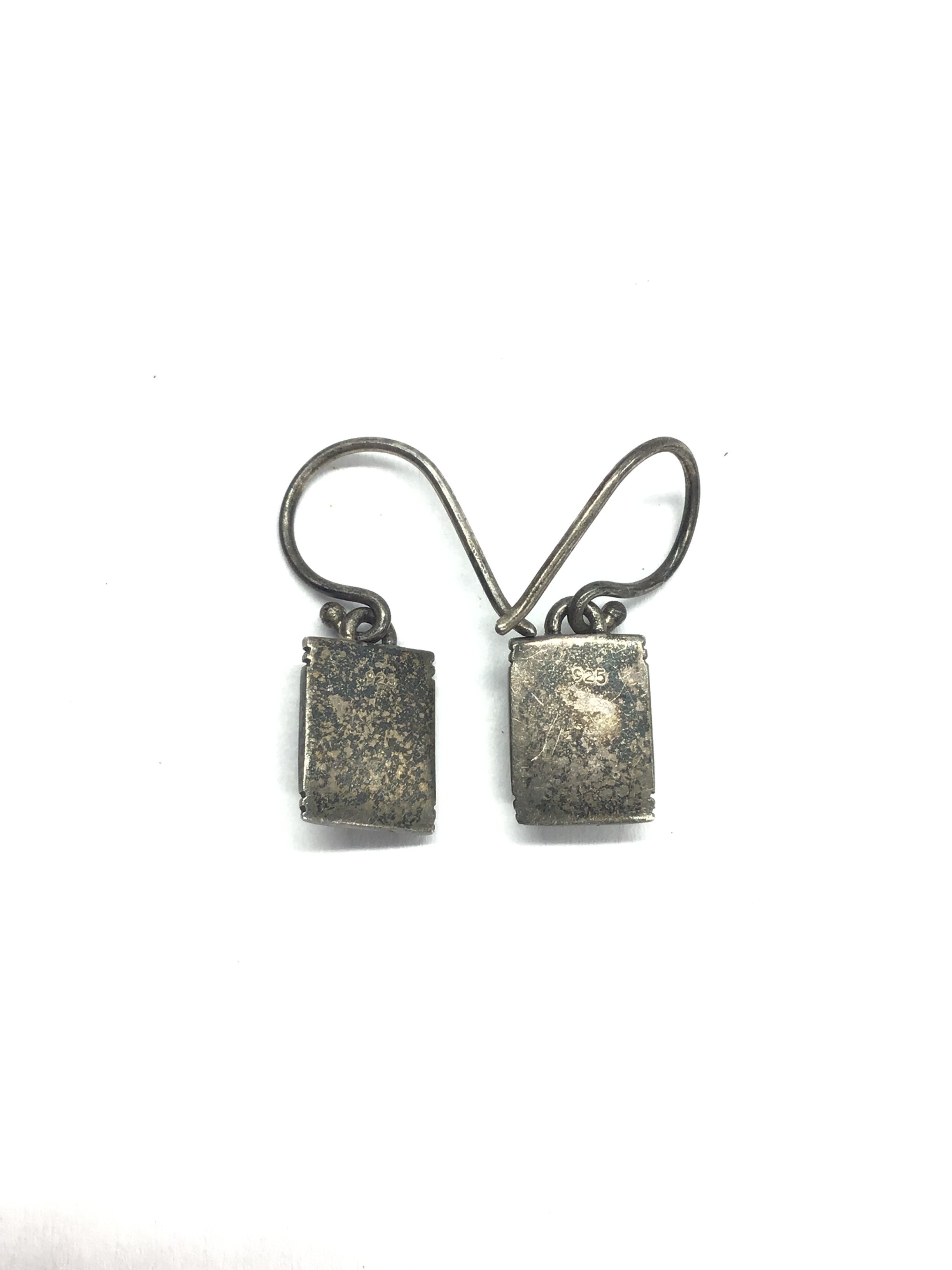 Sterling silver earrings