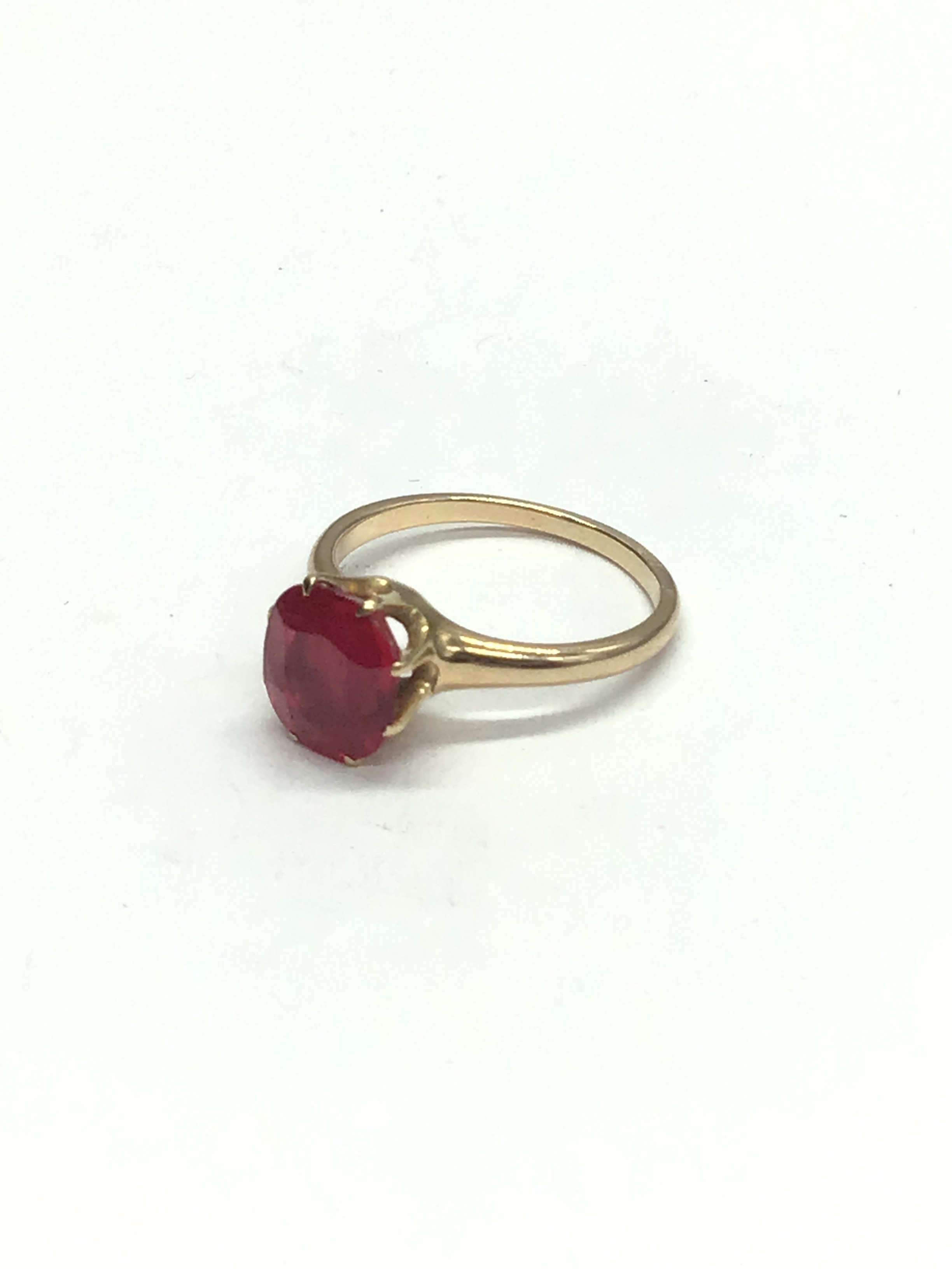 10k gold ring