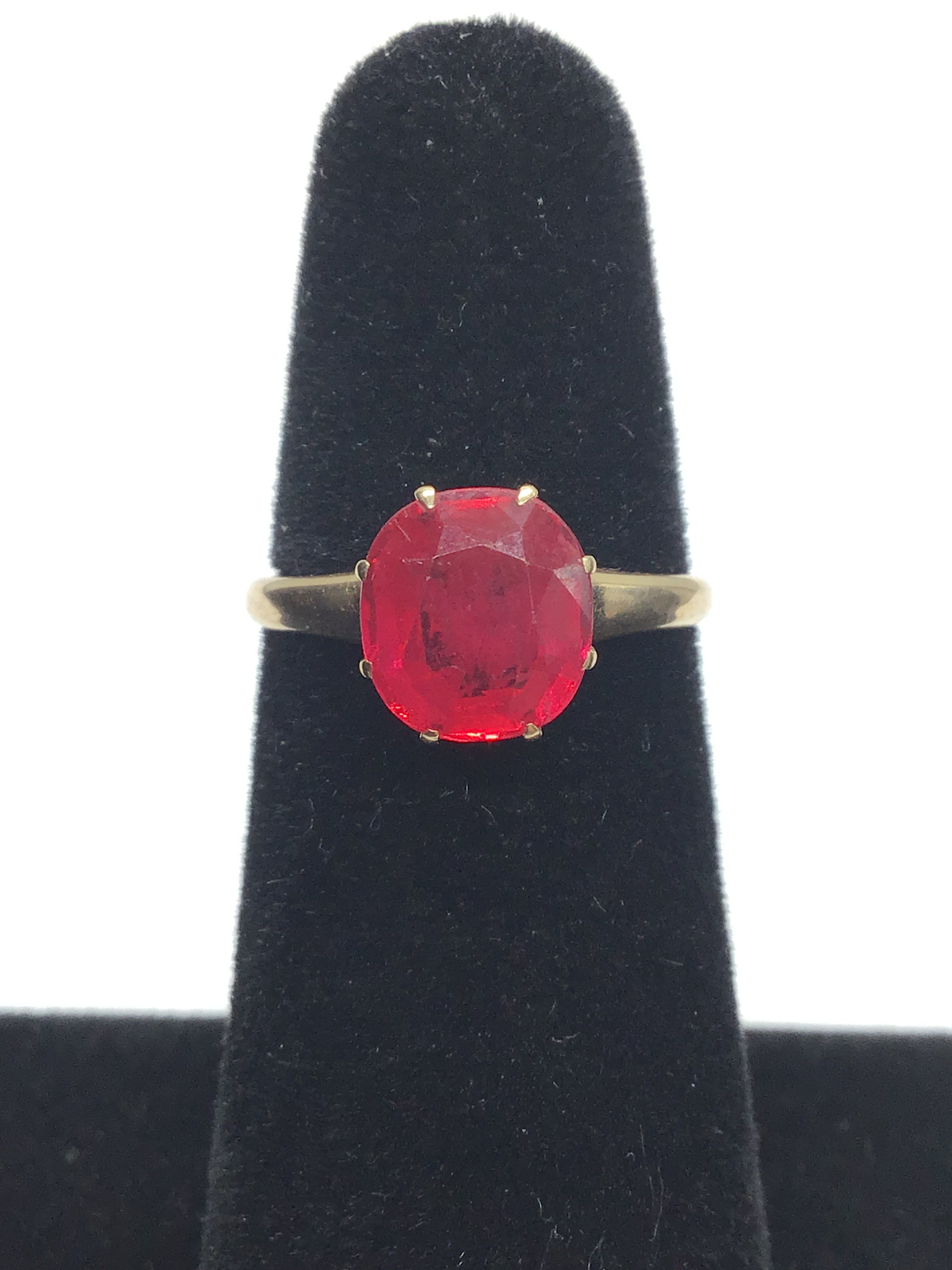 10k gold ring