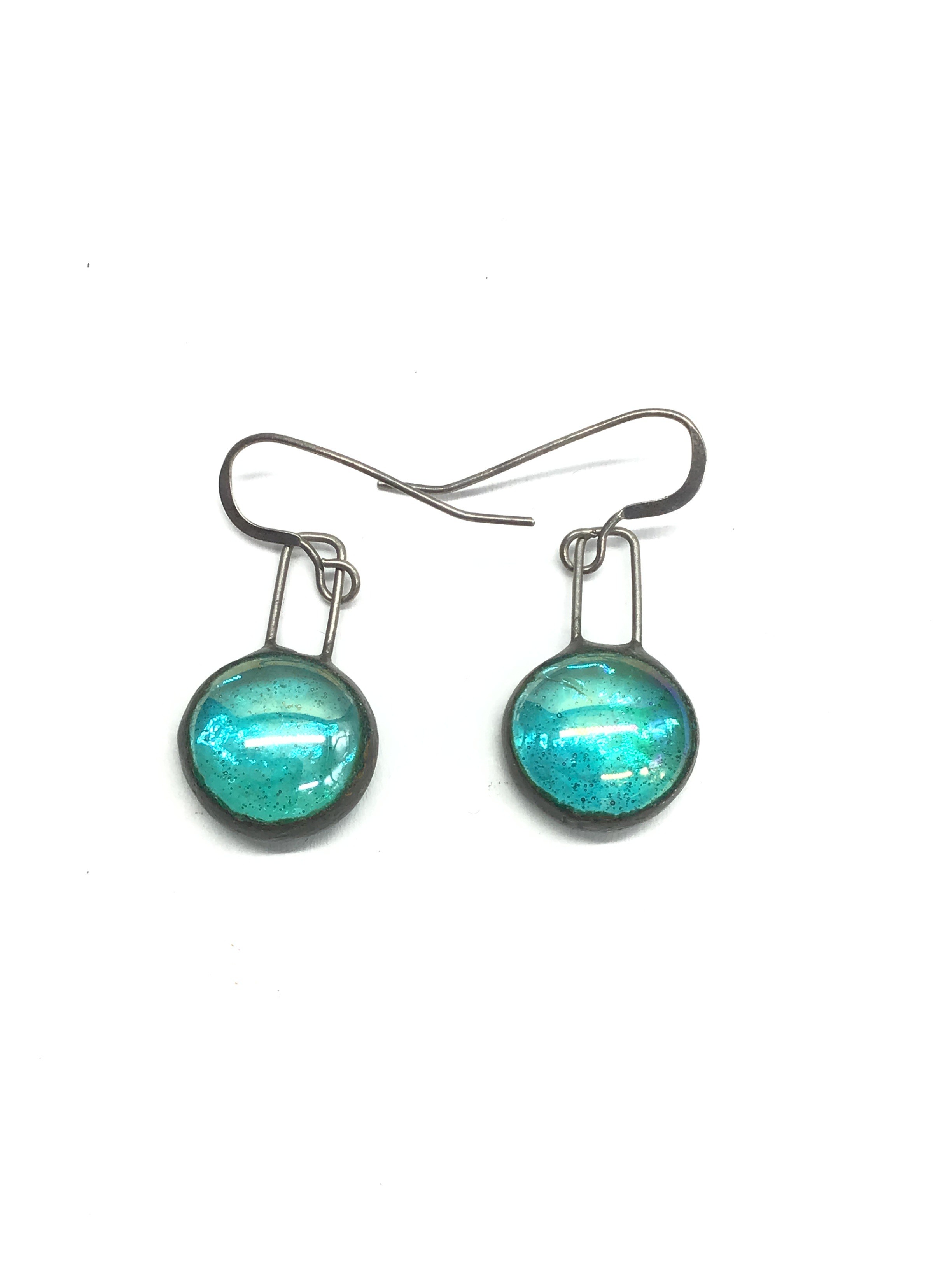 Sterling silver earrings