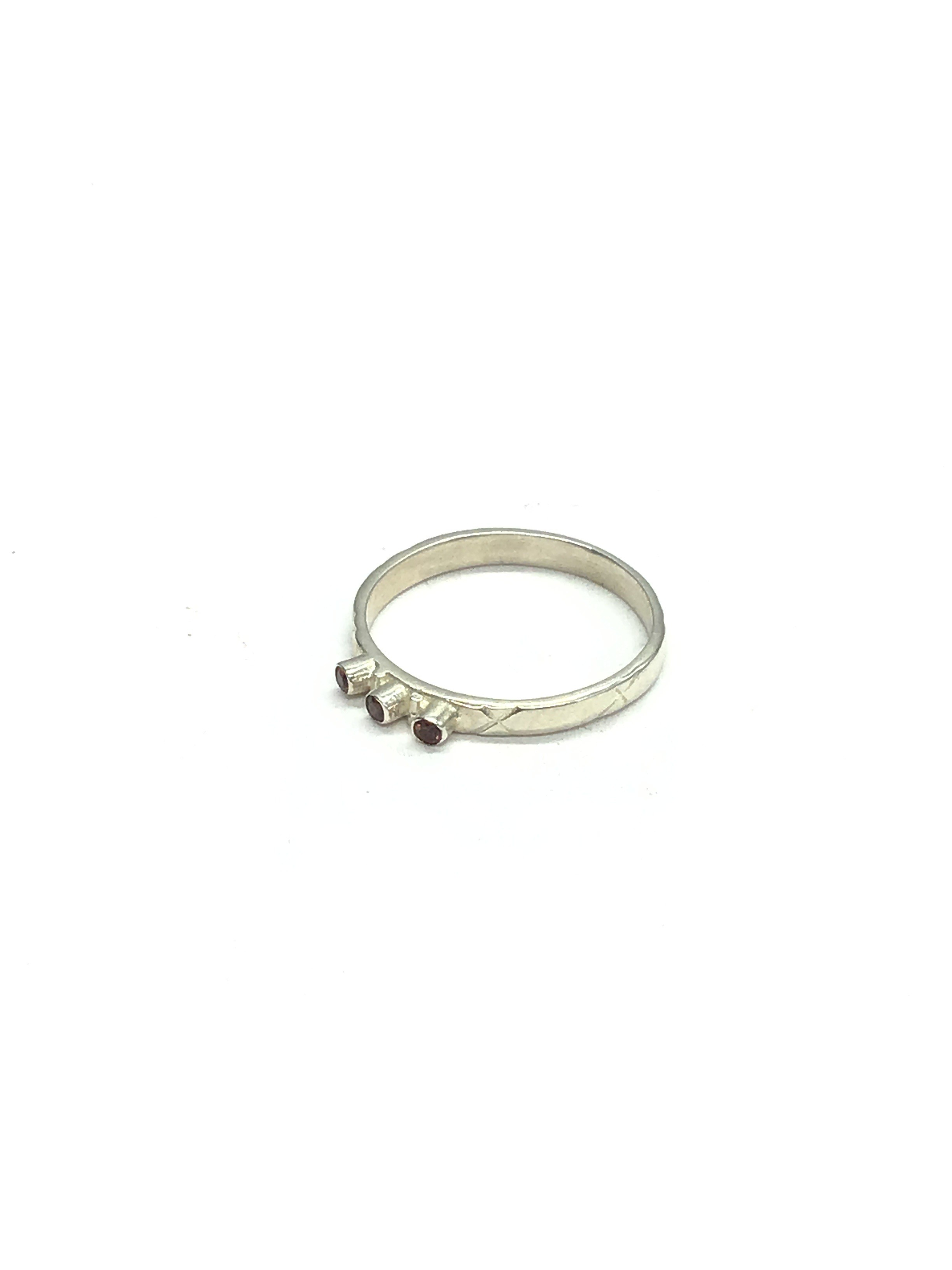 Sterling silver ring