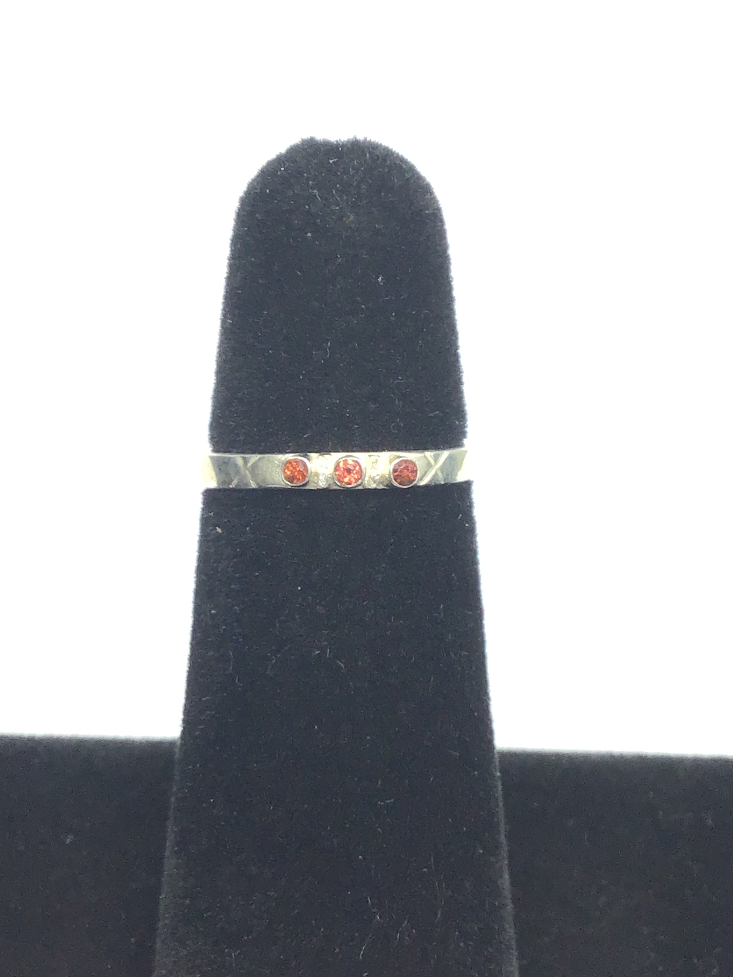 Sterling silver ring