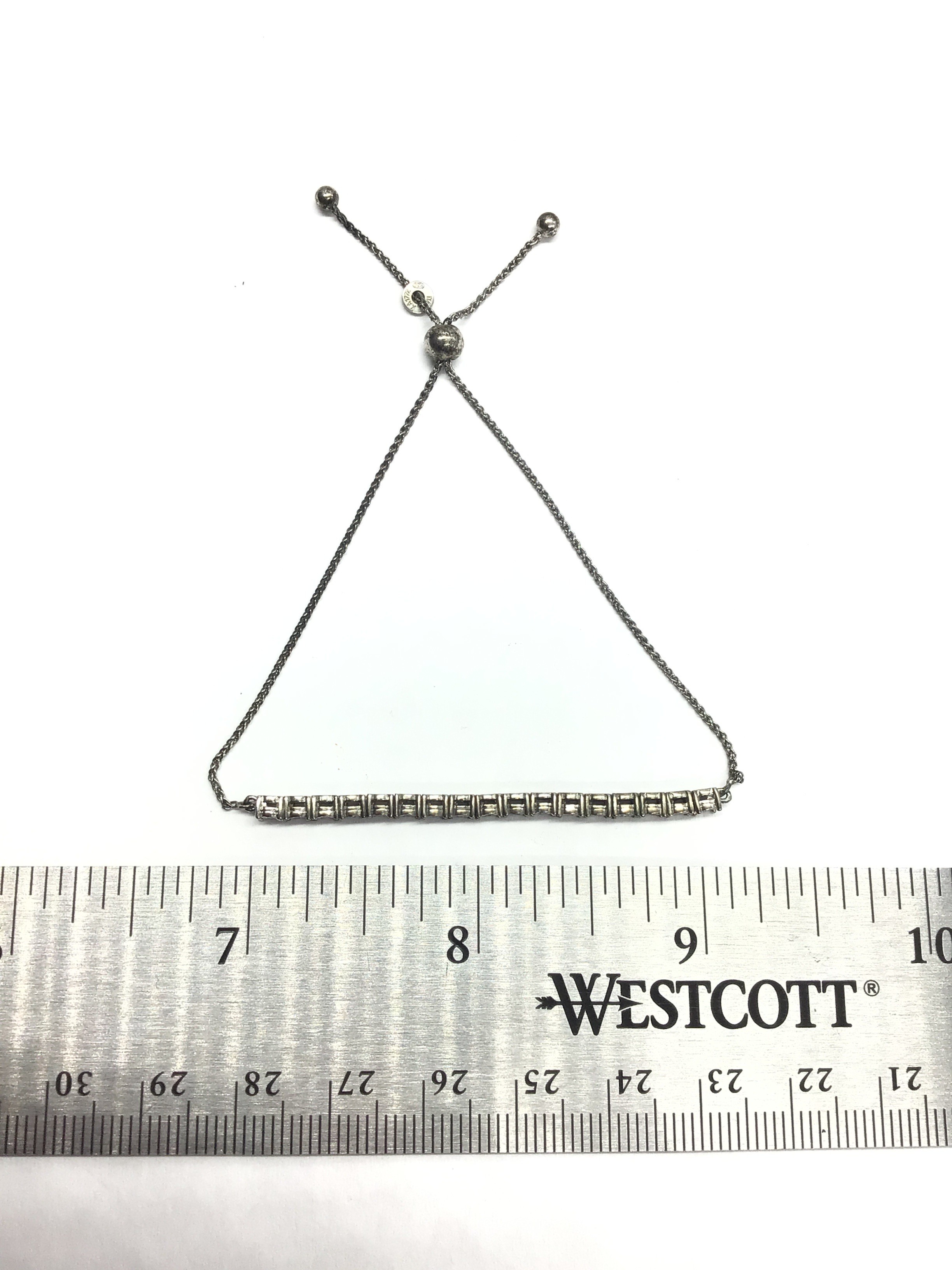 Sterling silver bracelet
