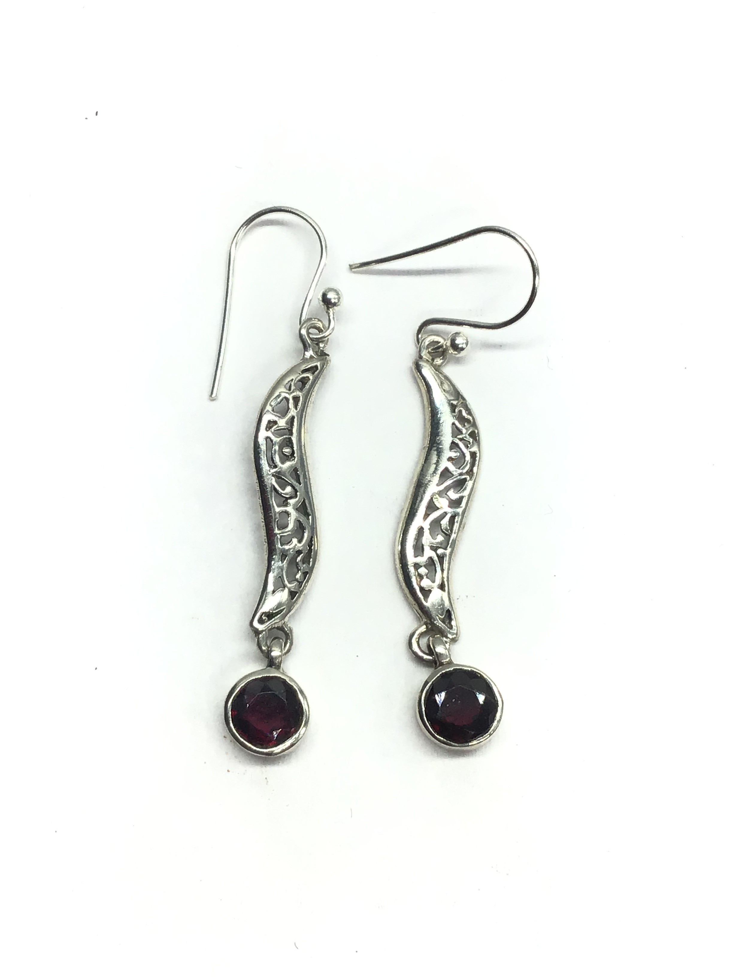 Sterling silver earrings