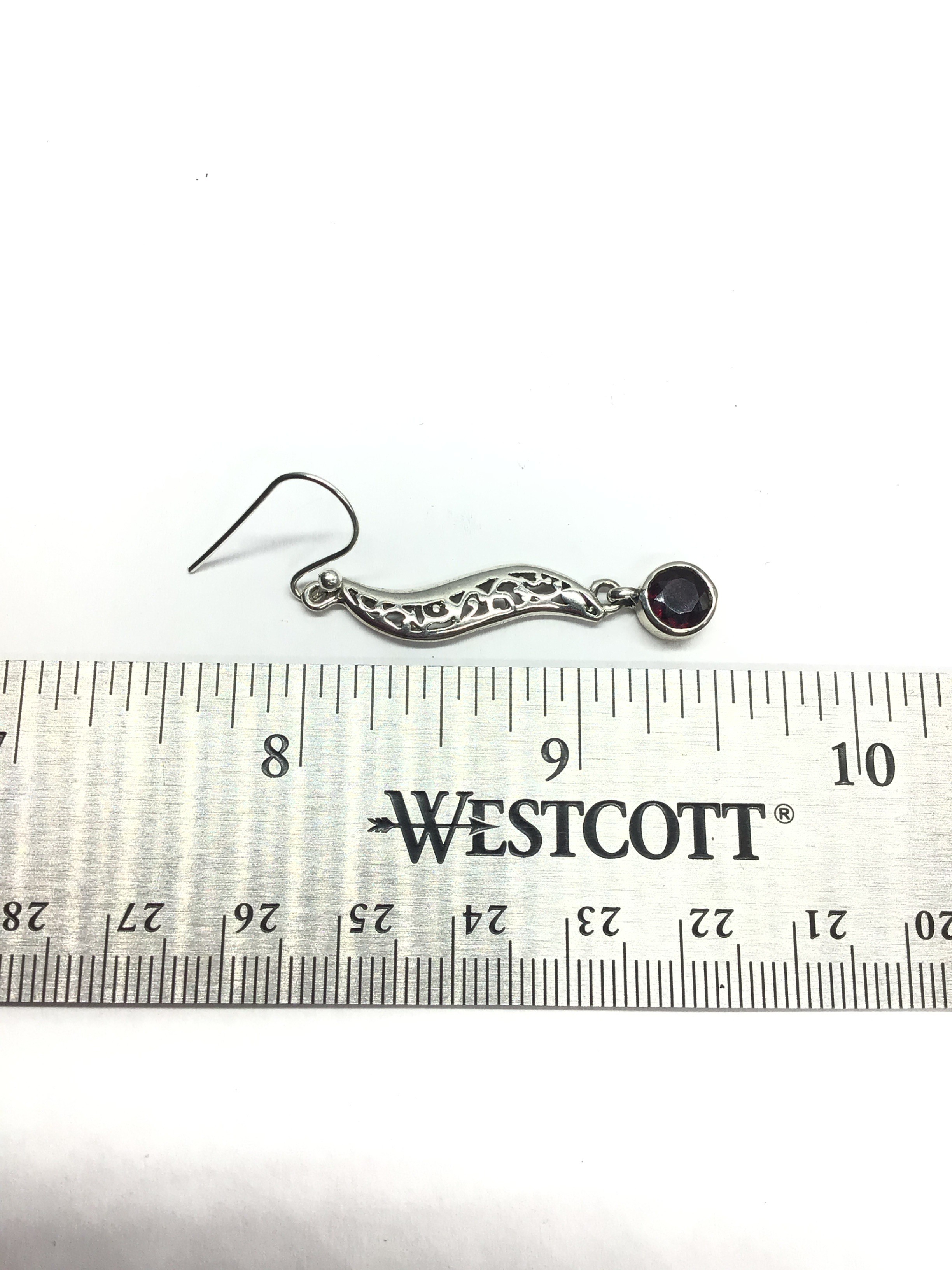 Sterling silver earrings