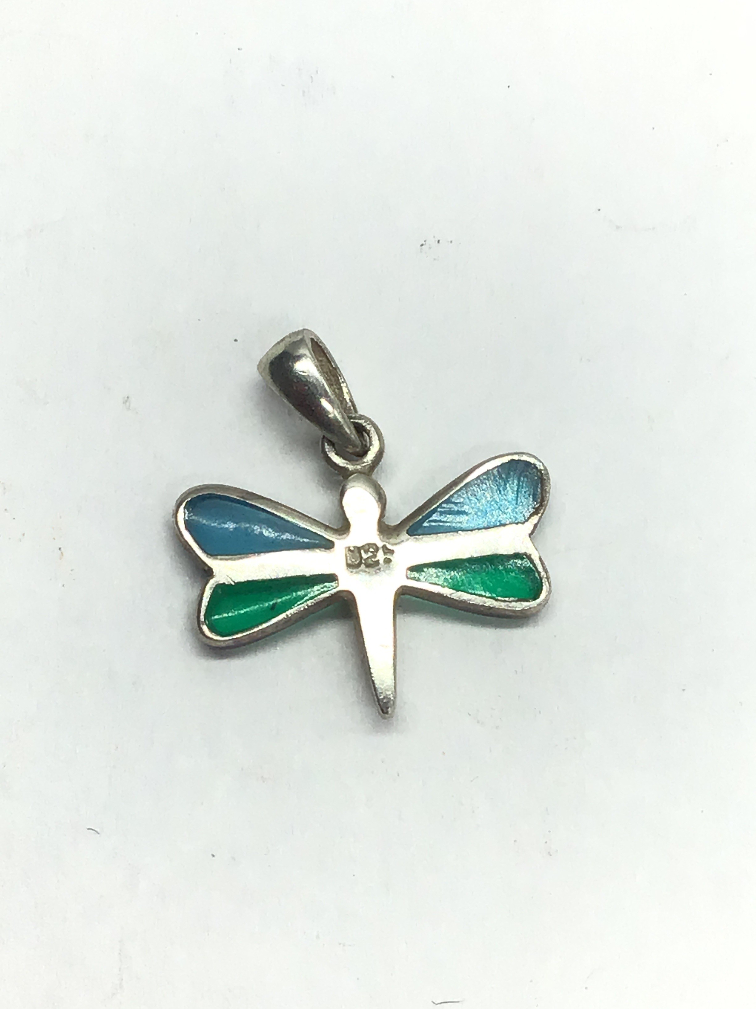 Sterling silver pendant