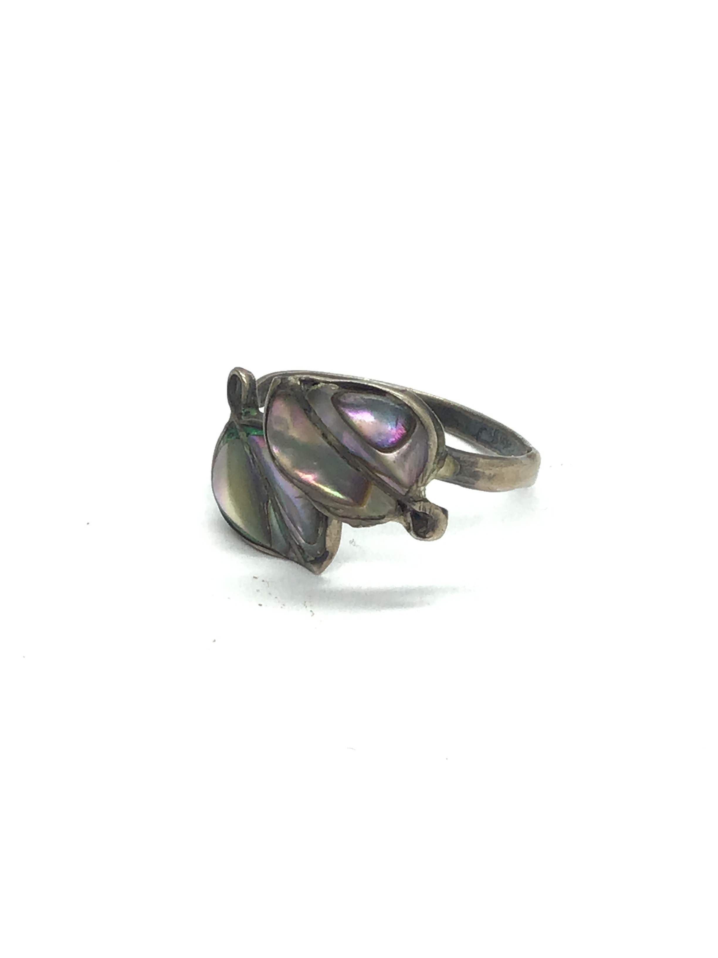 Sterling silver ring