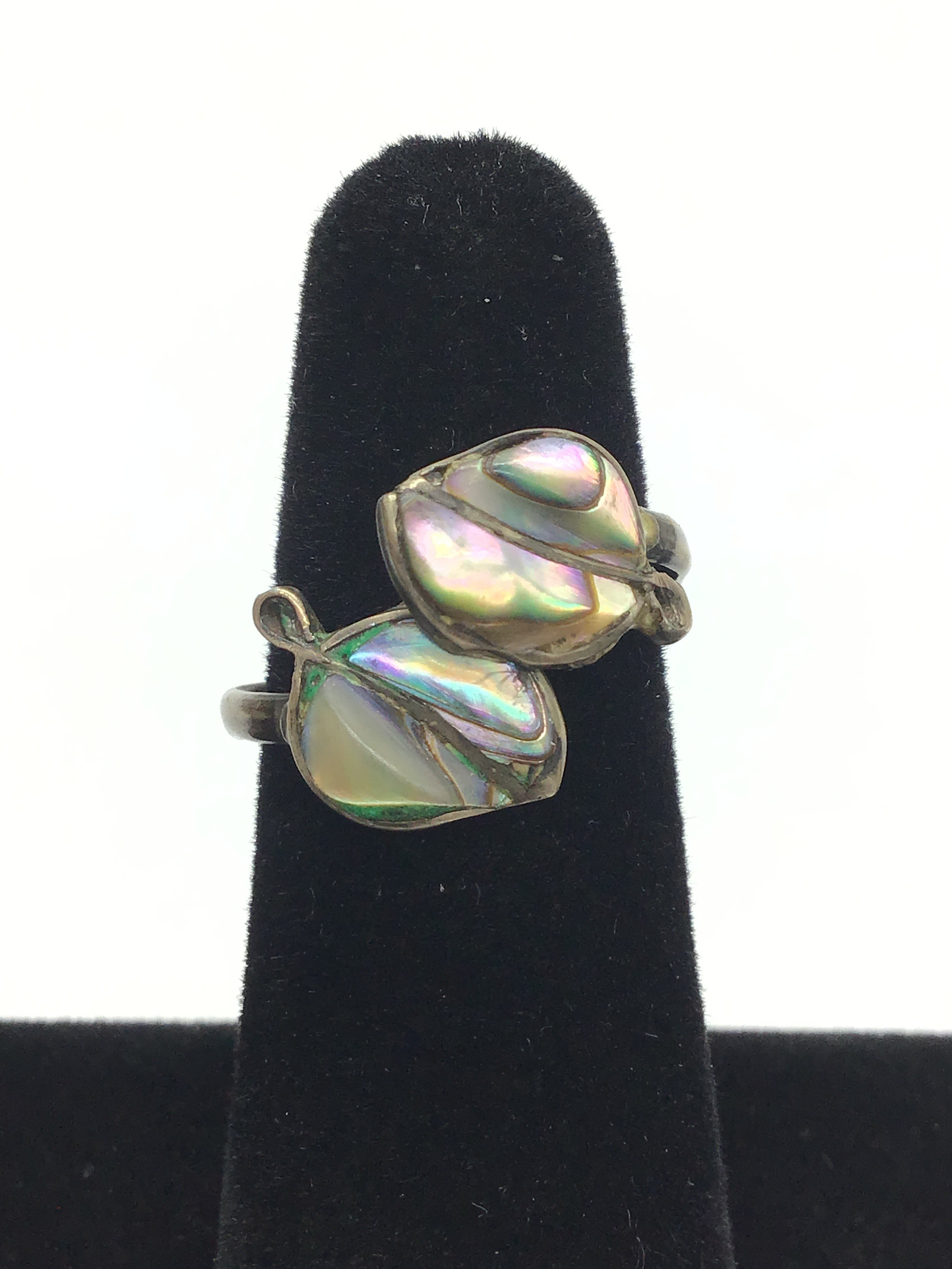 Sterling silver ring