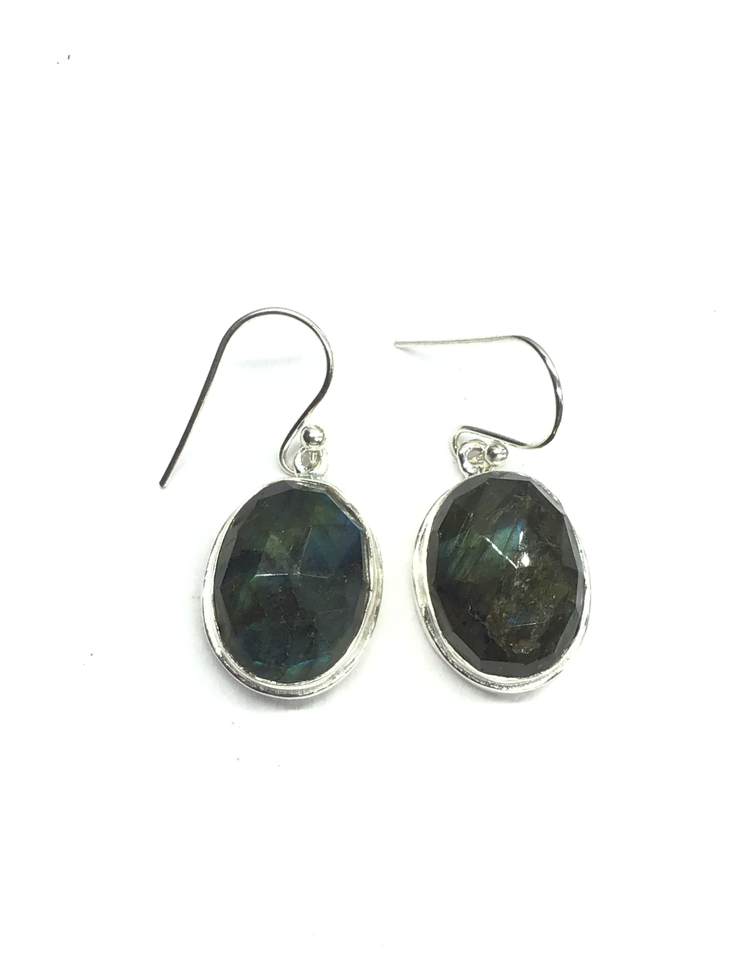 Sterling silver earrings