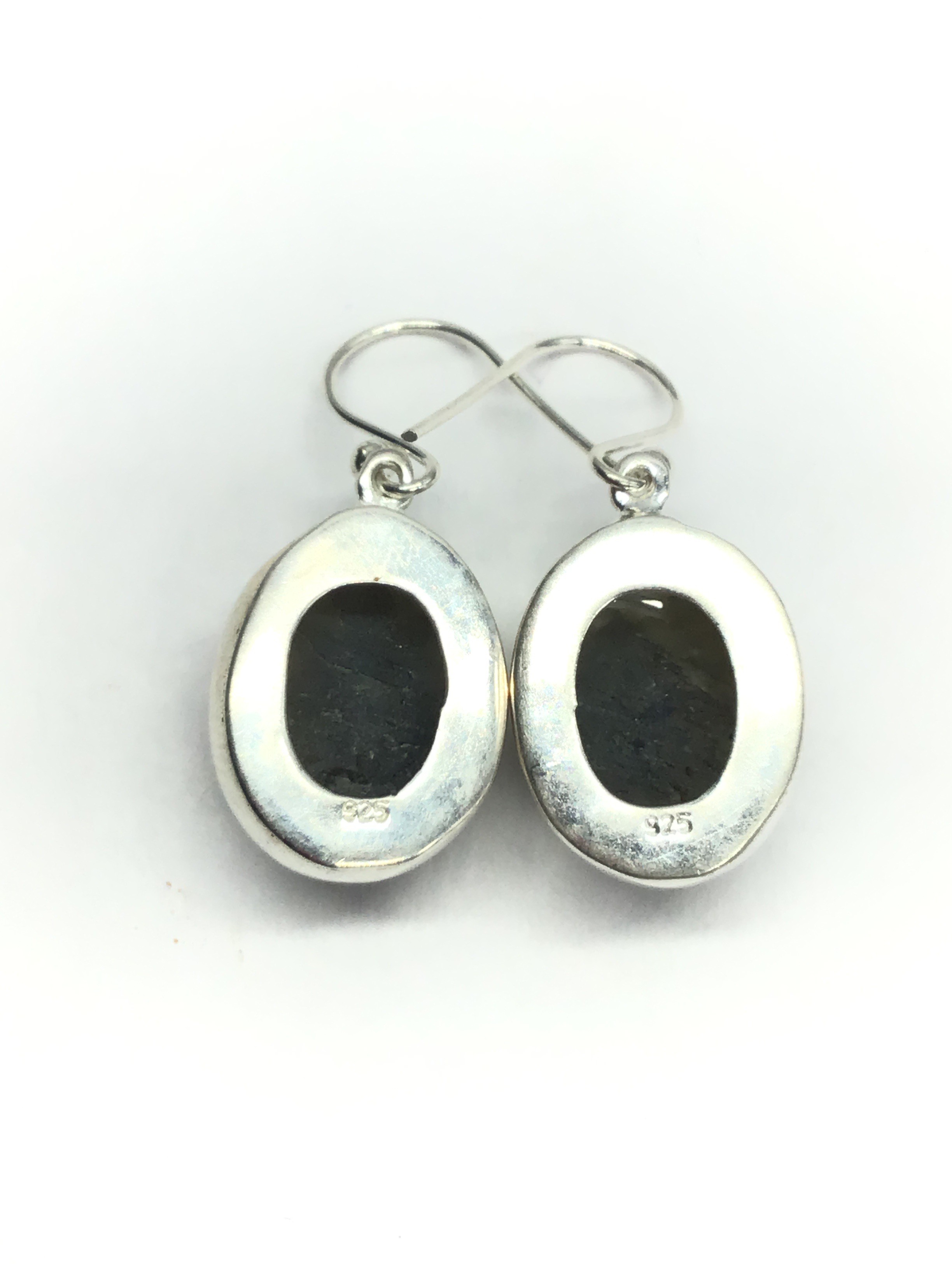 Sterling silver earrings