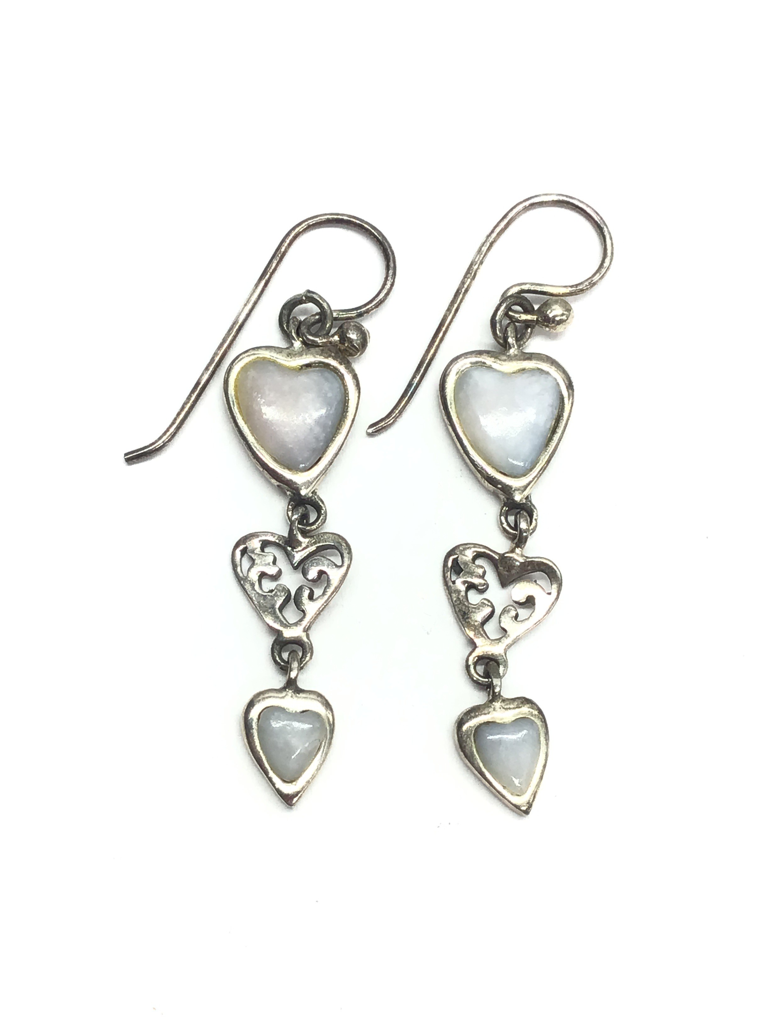 Sterling silver earrings