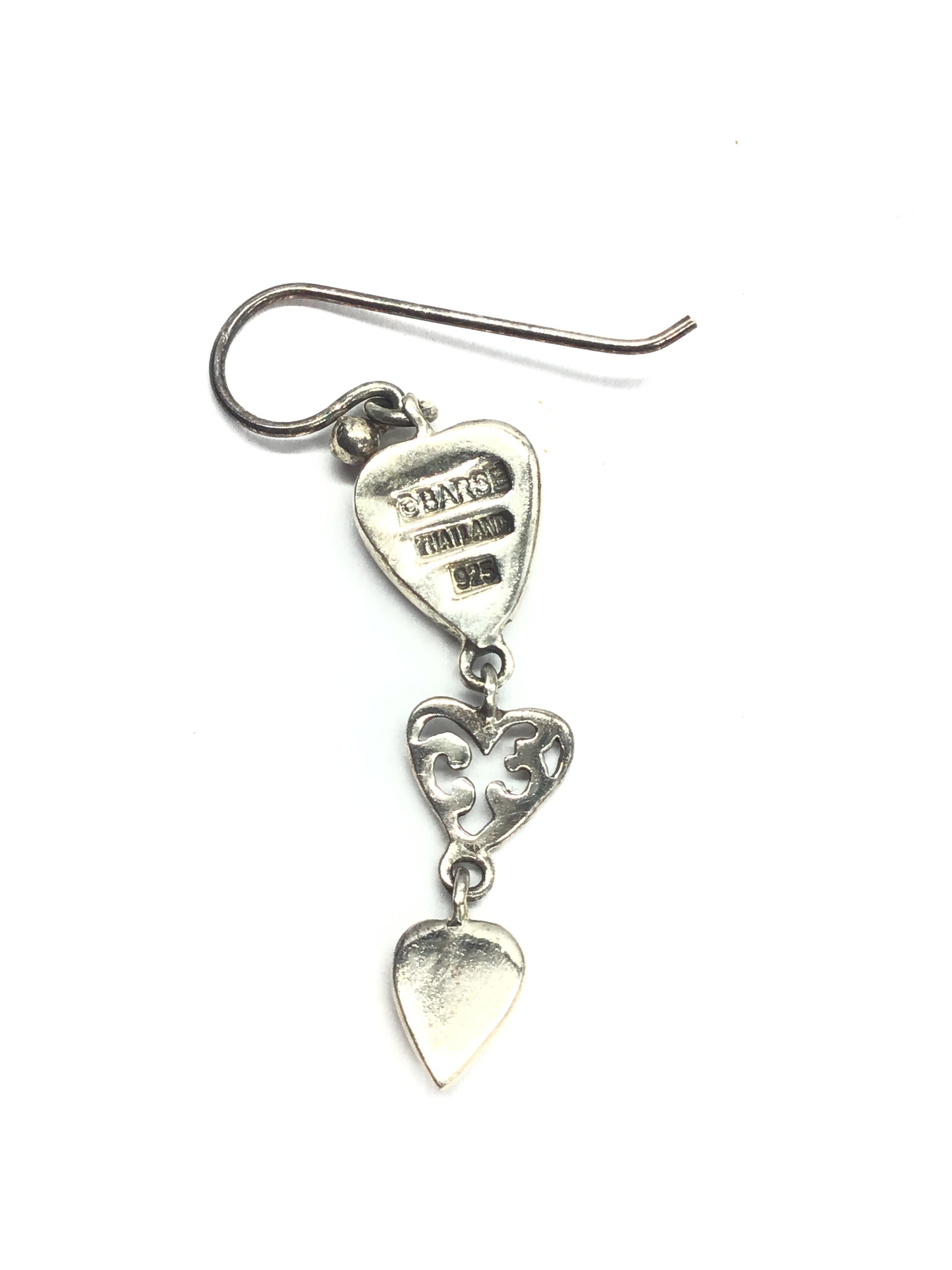 Sterling silver earrings