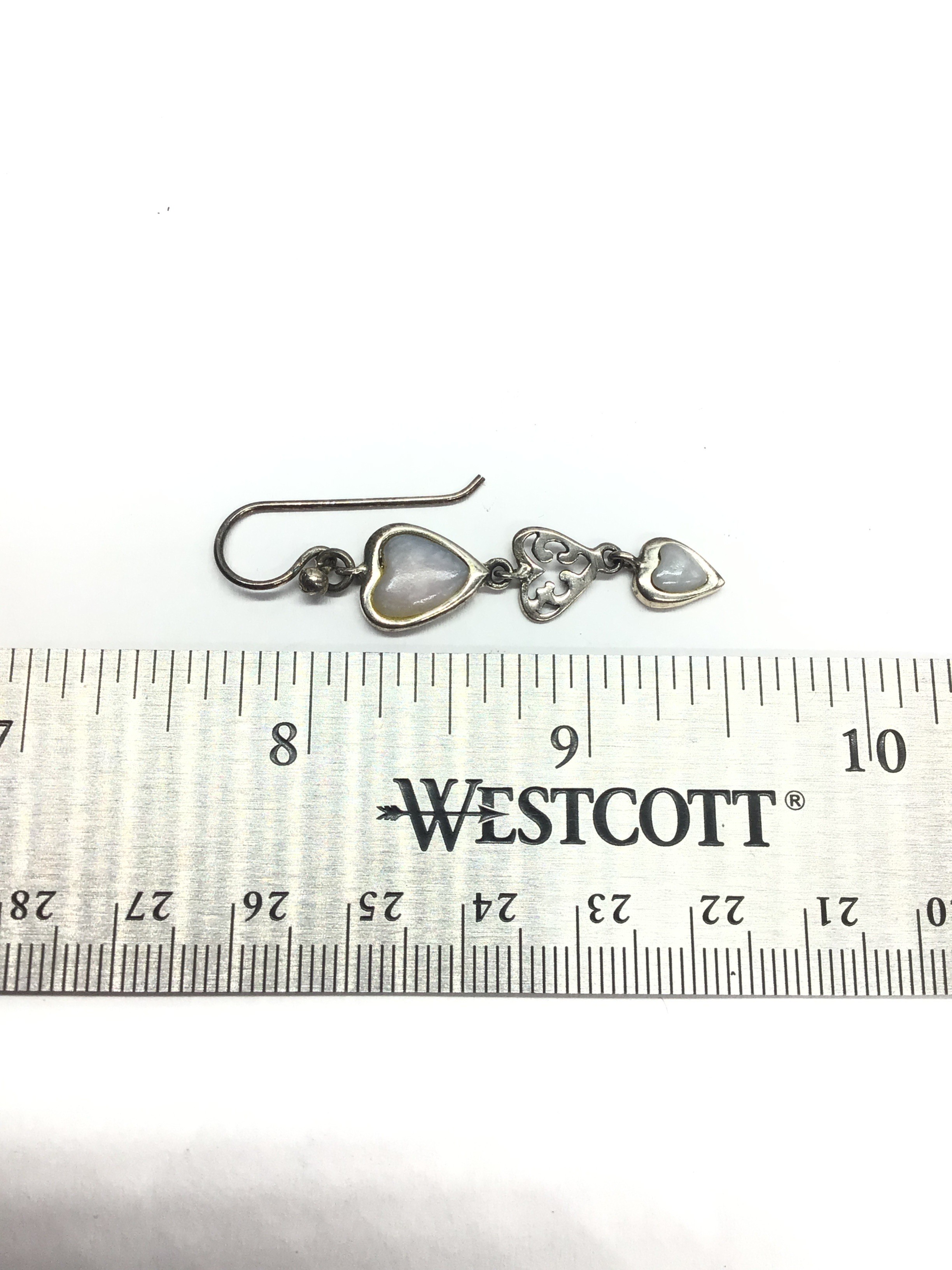 Sterling silver earrings