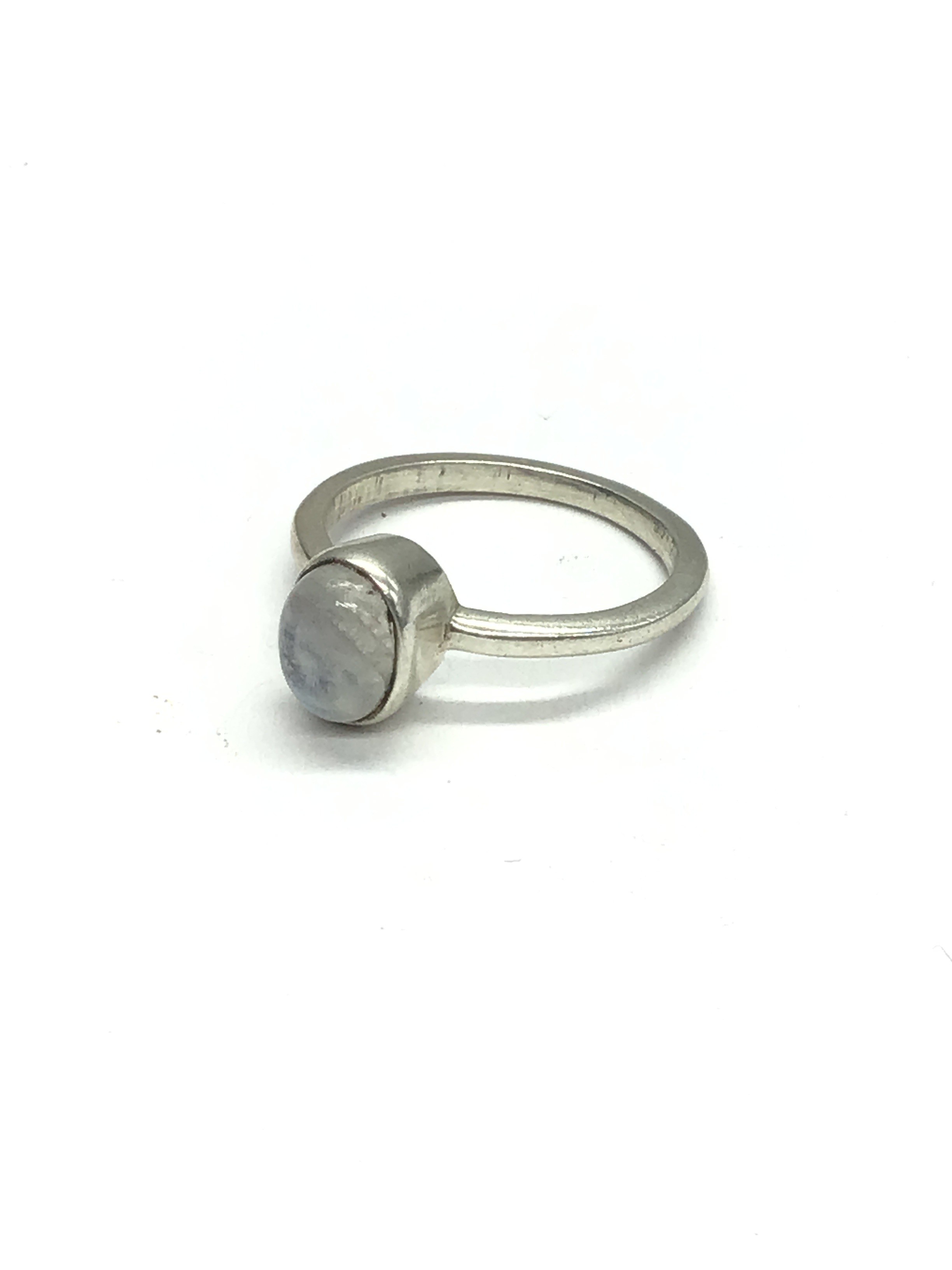 Sterling silver ring
