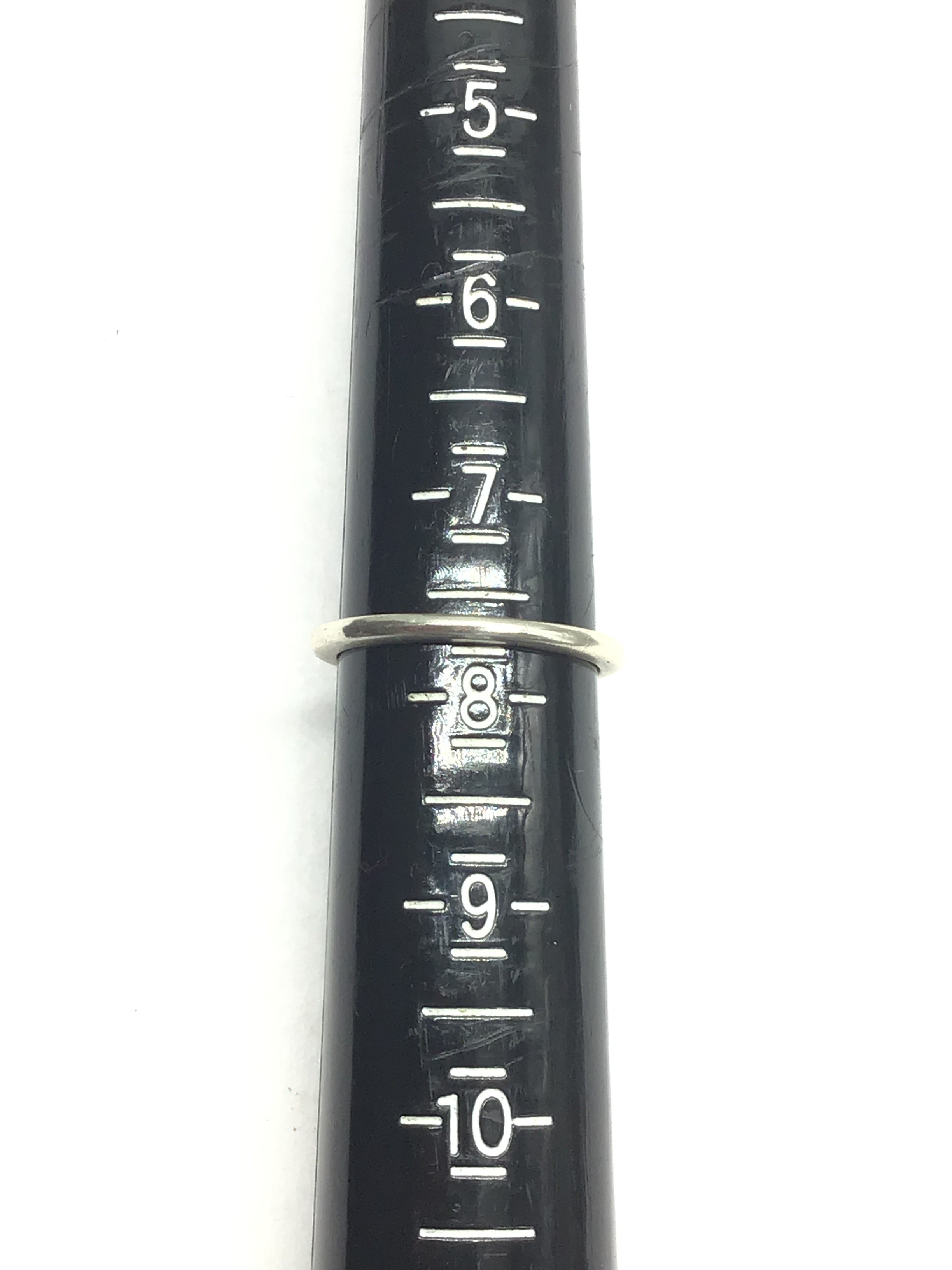Sterling silver ring