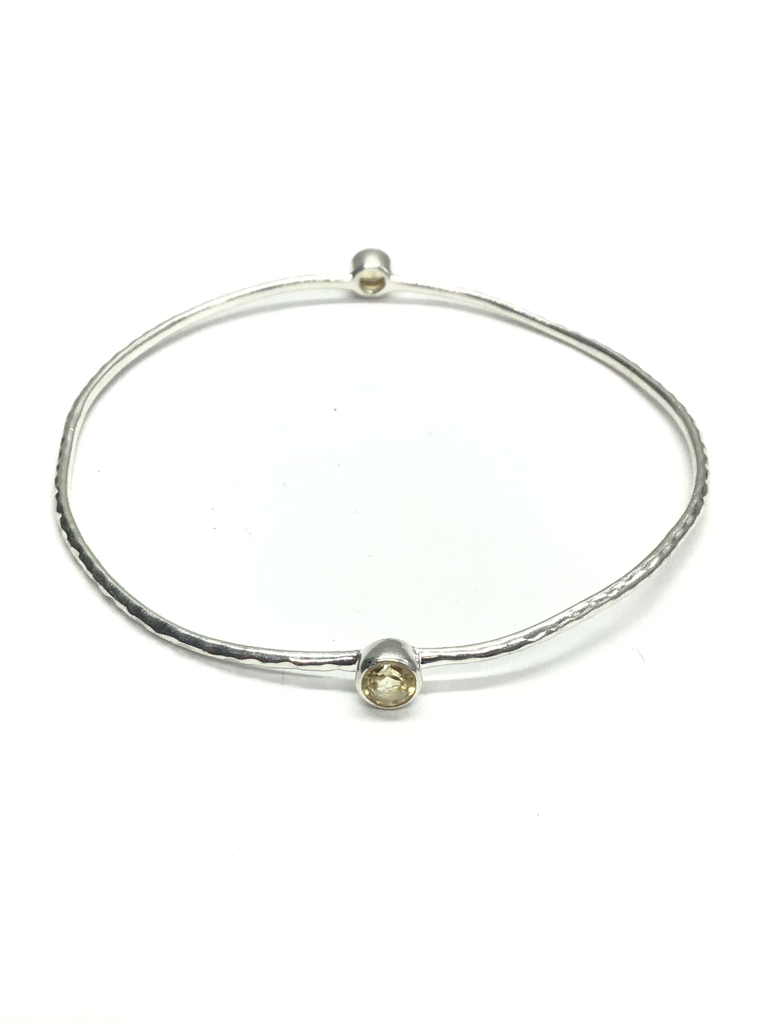 Sterling silver bracelet