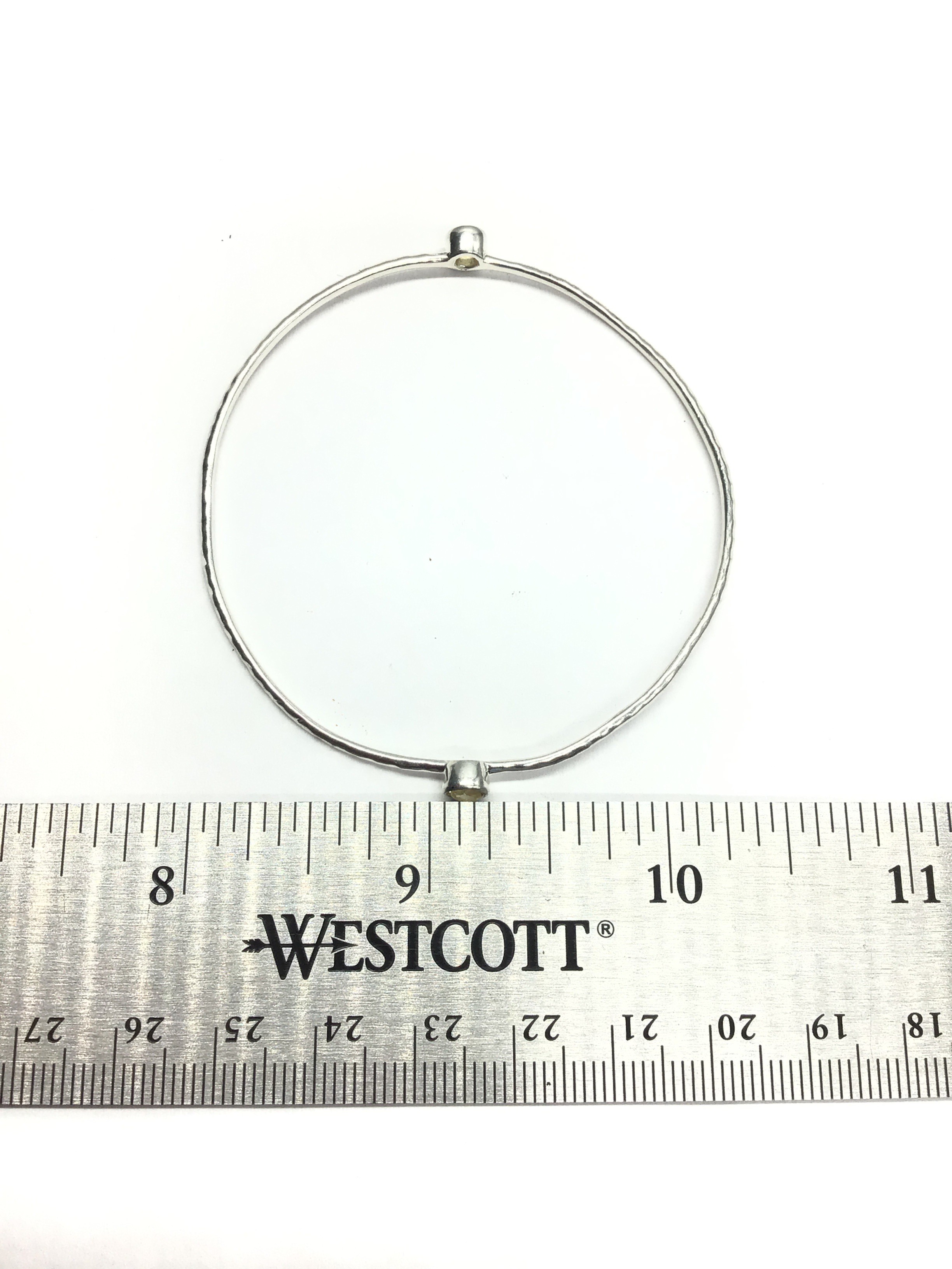 Sterling silver bracelet
