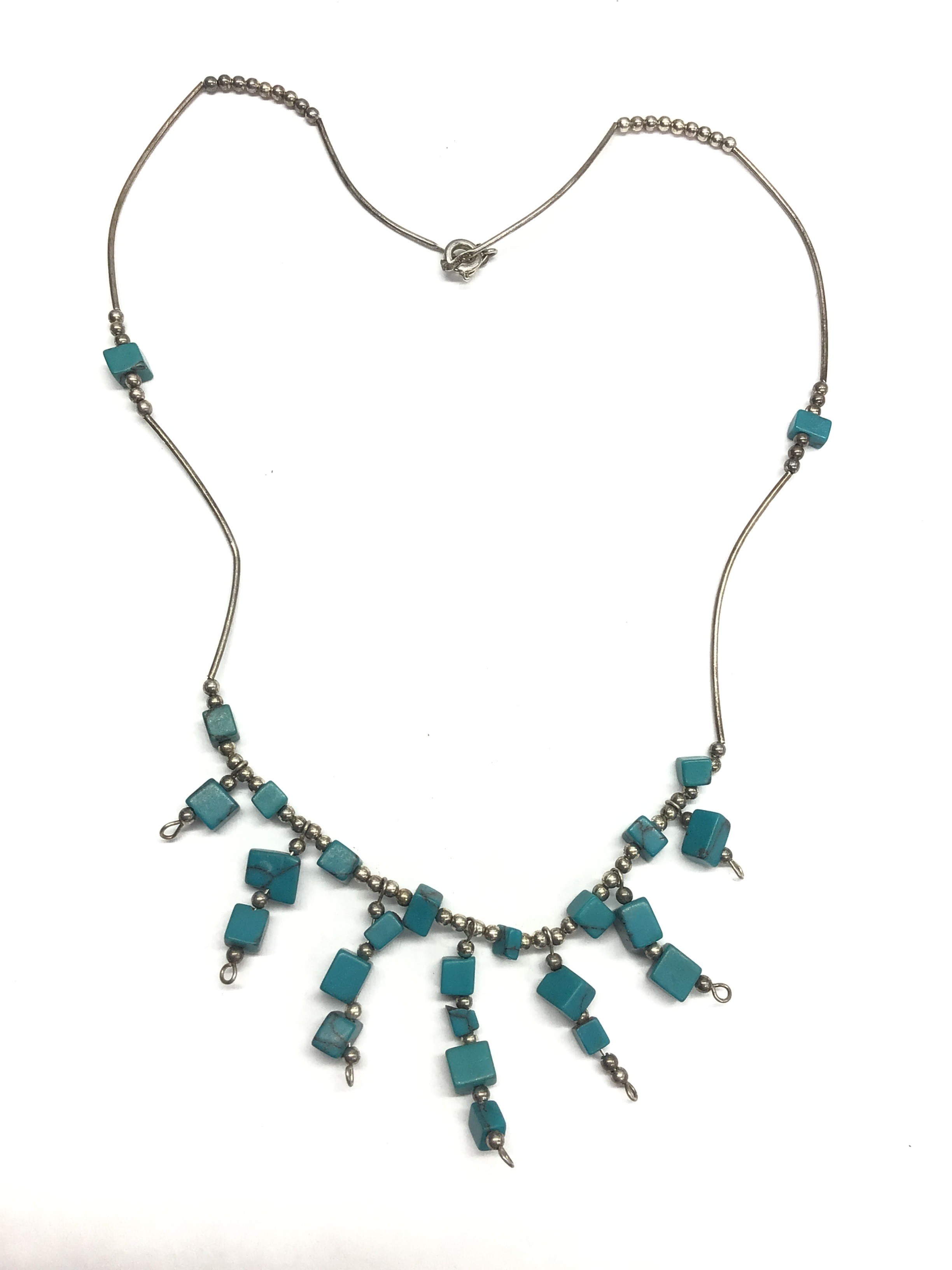 Sterling silver necklace