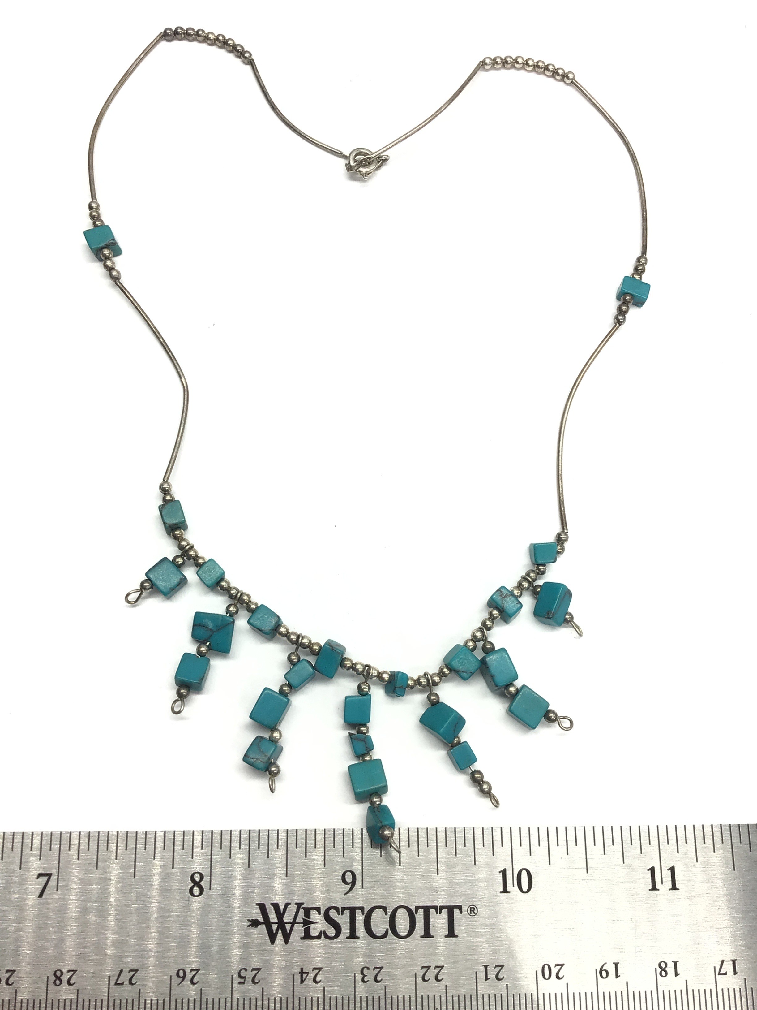 Sterling silver necklace