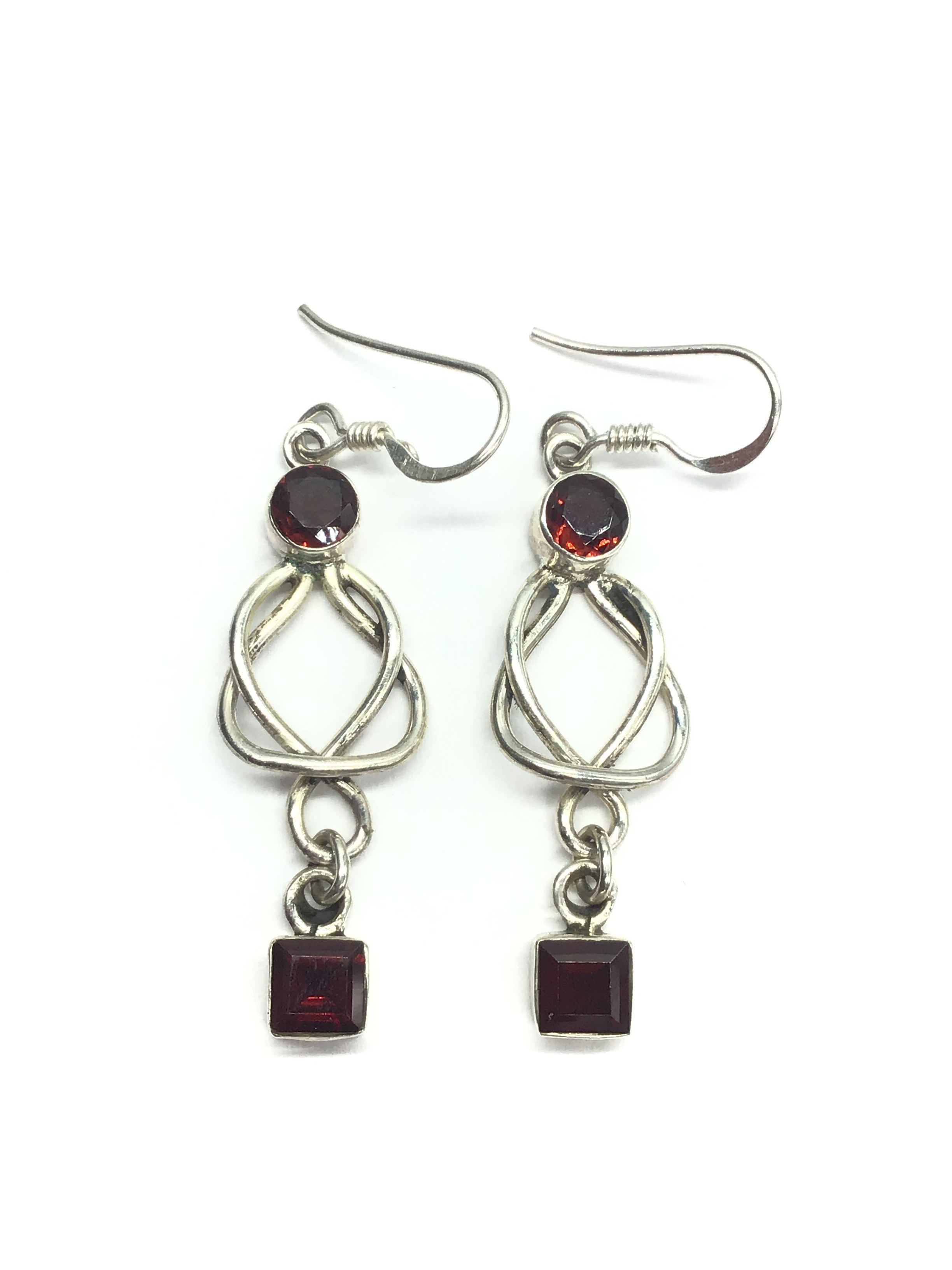 Sterling silver earrings