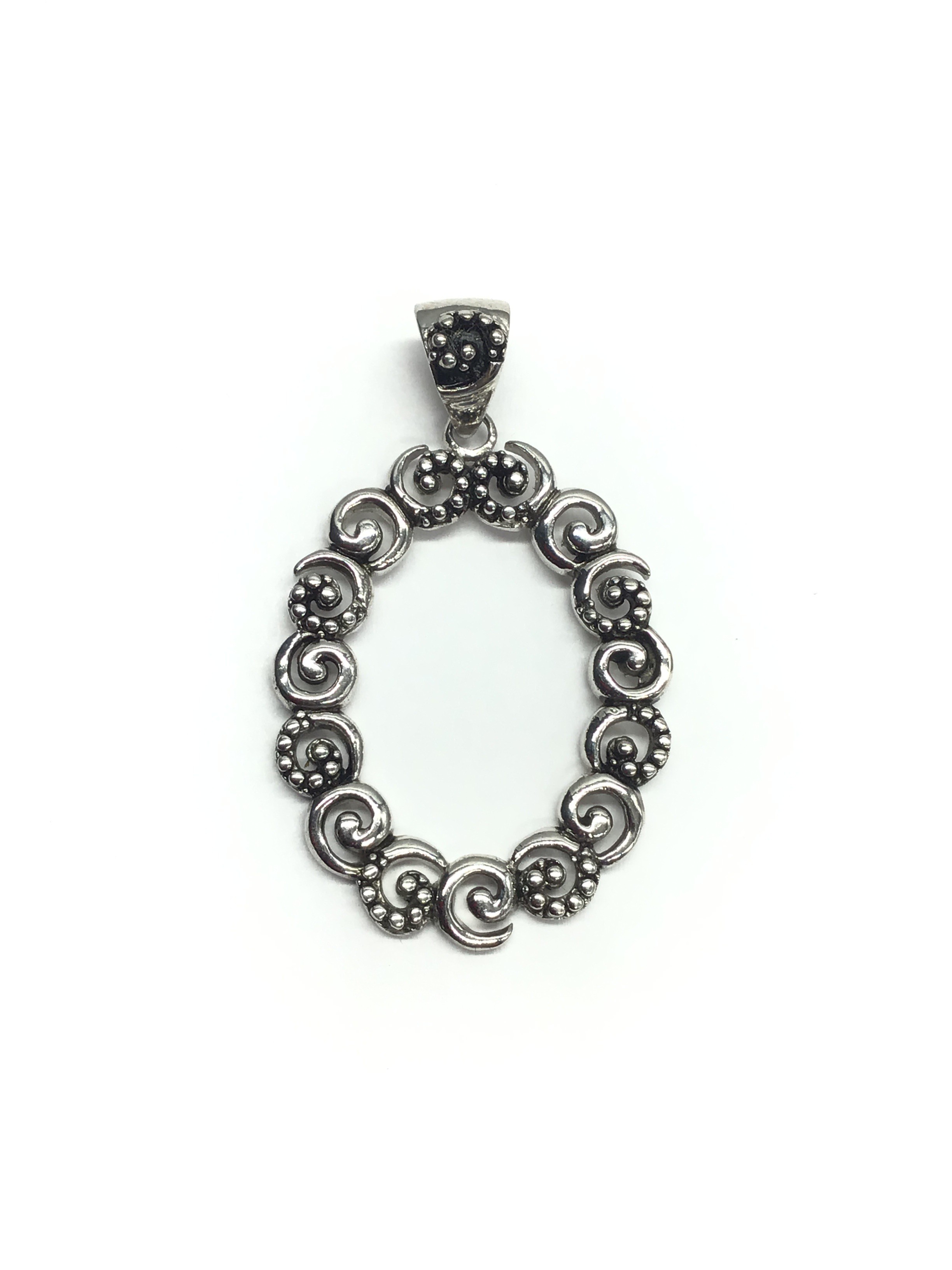 Sterling silver pendant