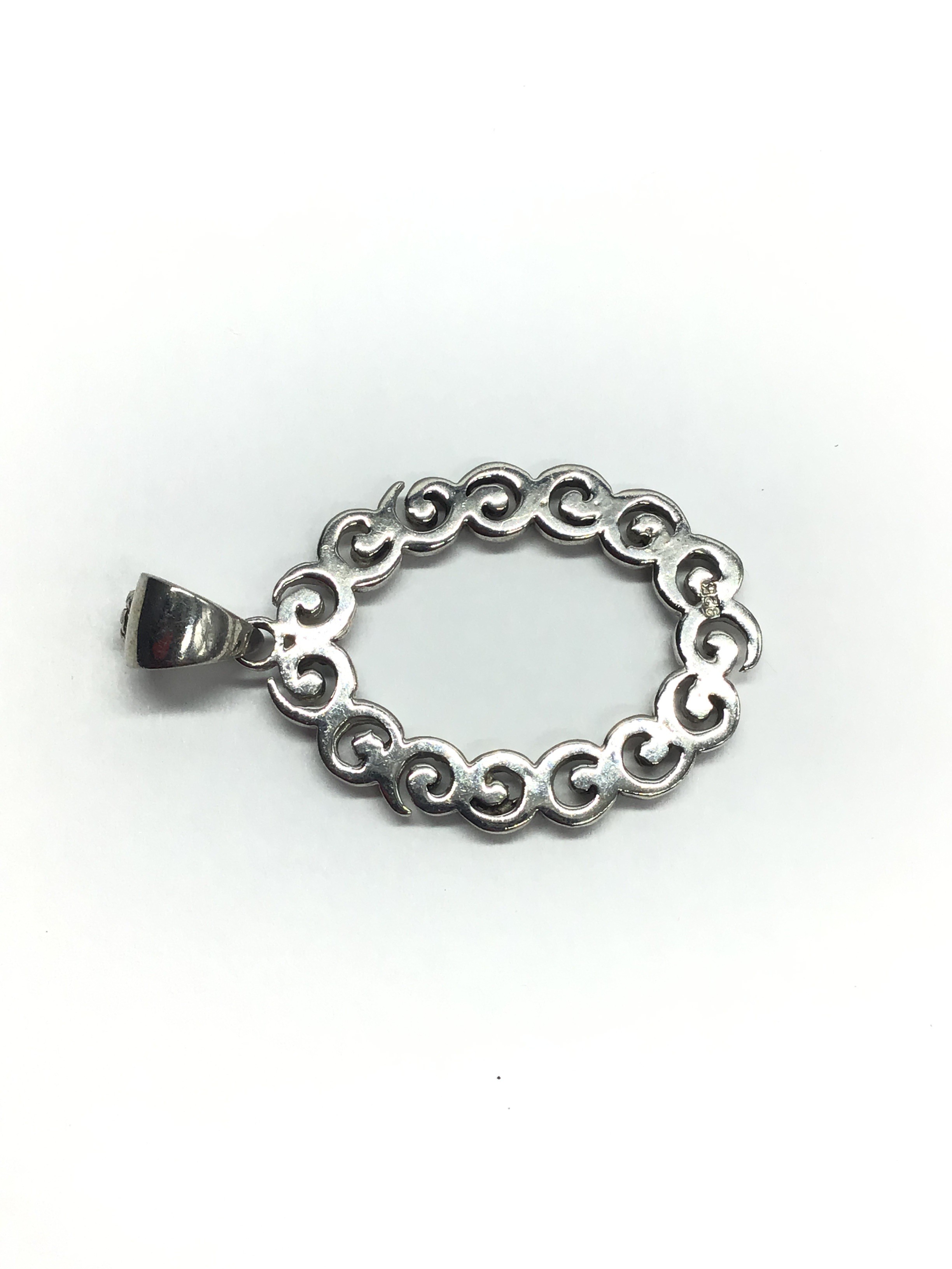 Sterling silver pendant